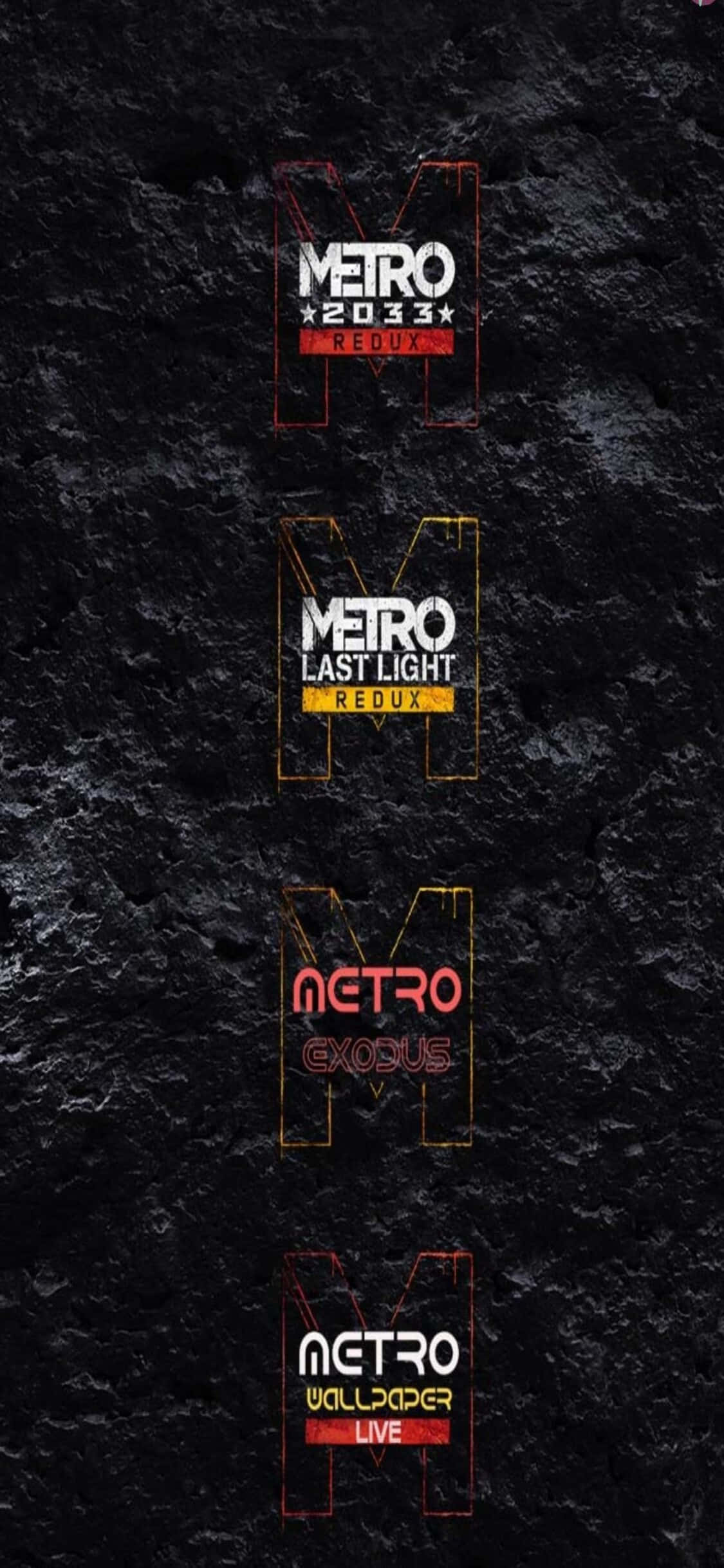 Metro Oyunları Sırası iPhone X Metro Last Light Arka Planı Duvar Kağıdı
