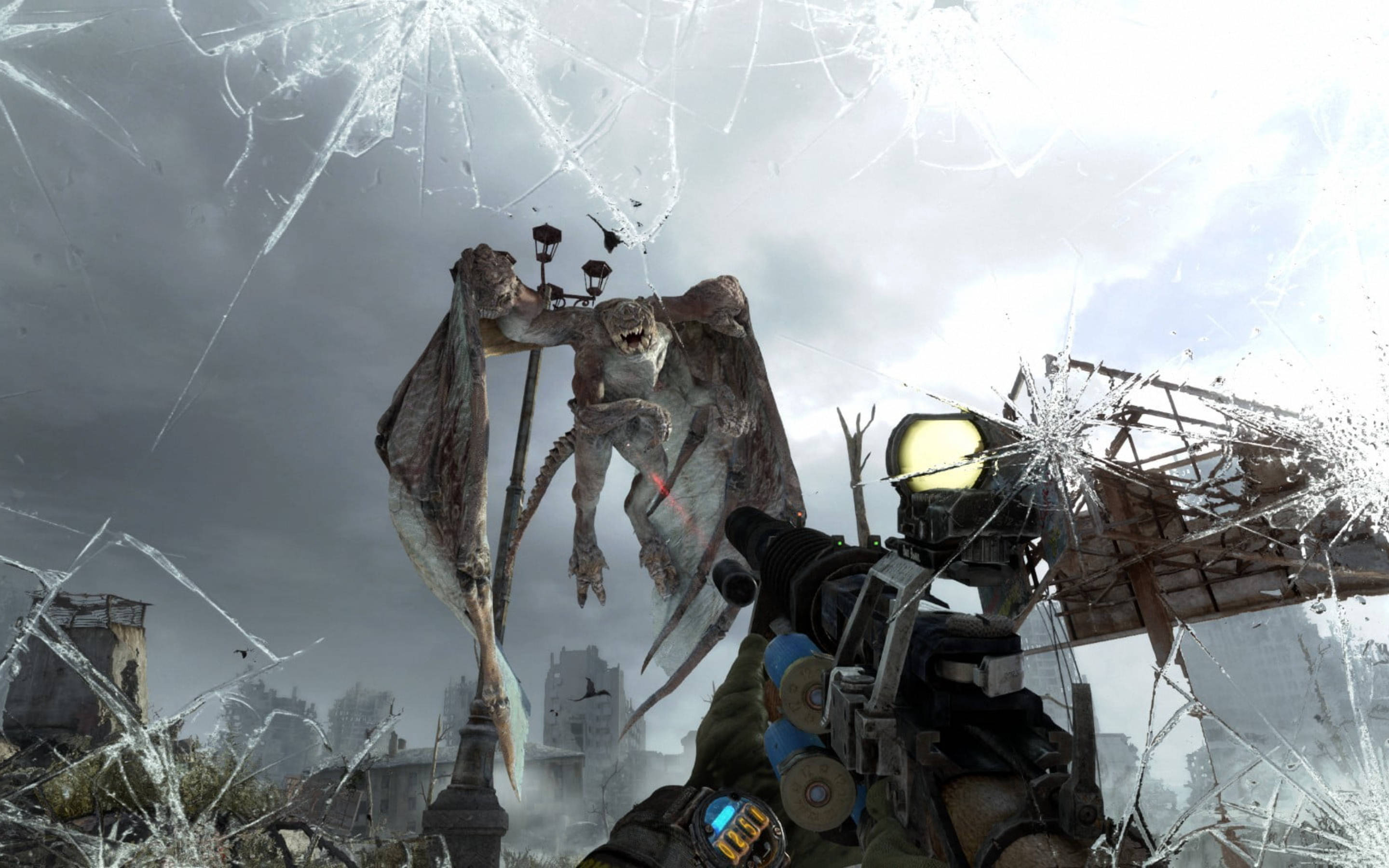 Metro Redux'ta Ejderha Duvar Kağıdı