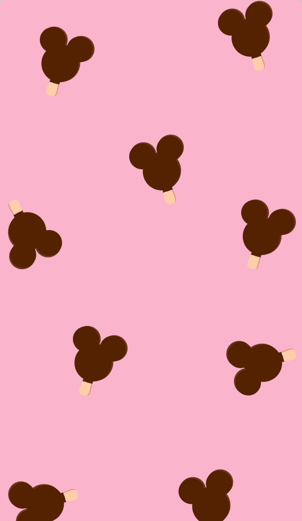 Mickey arkaplanı Duvar Kağıdı