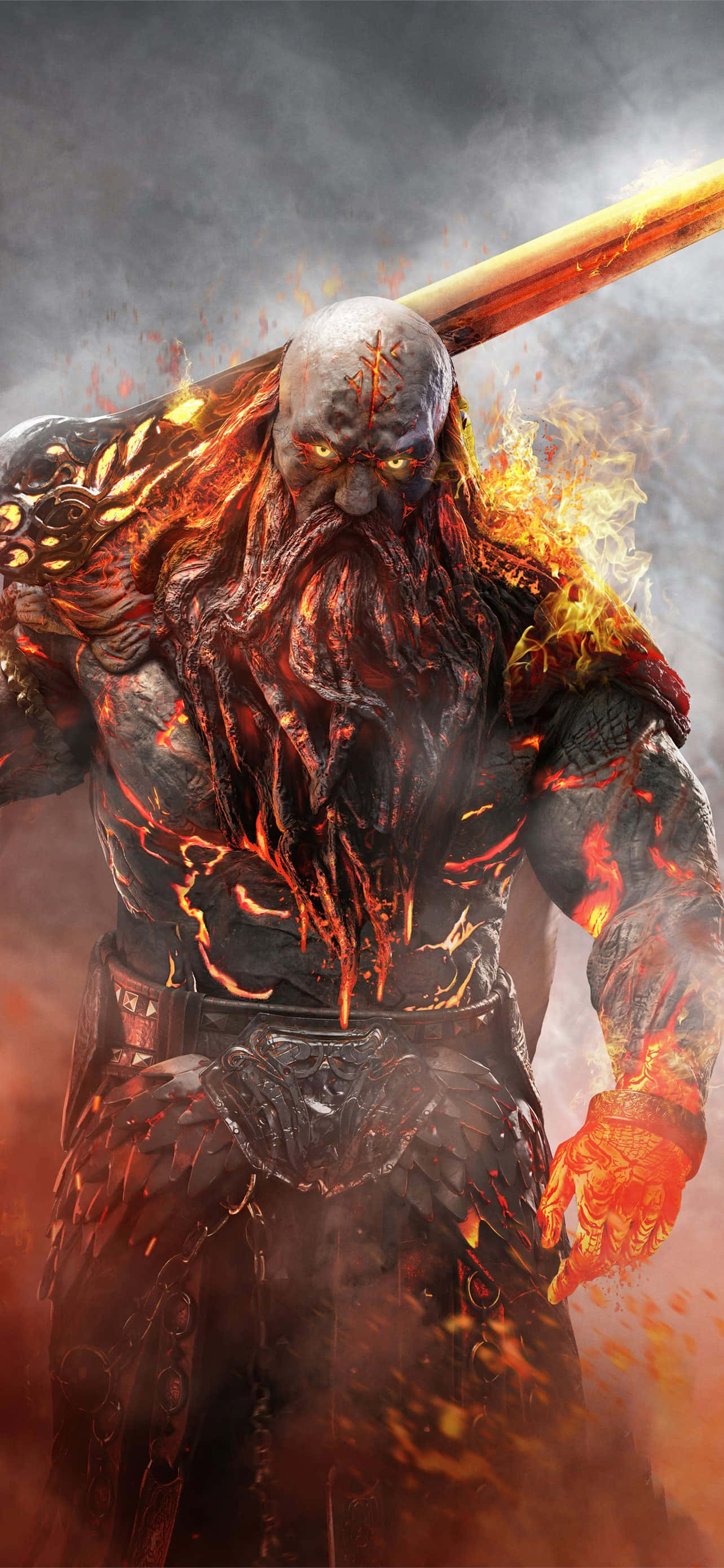 Midgard - İskandinav Mitolojisinin Dünyası Duvar Kağıdı