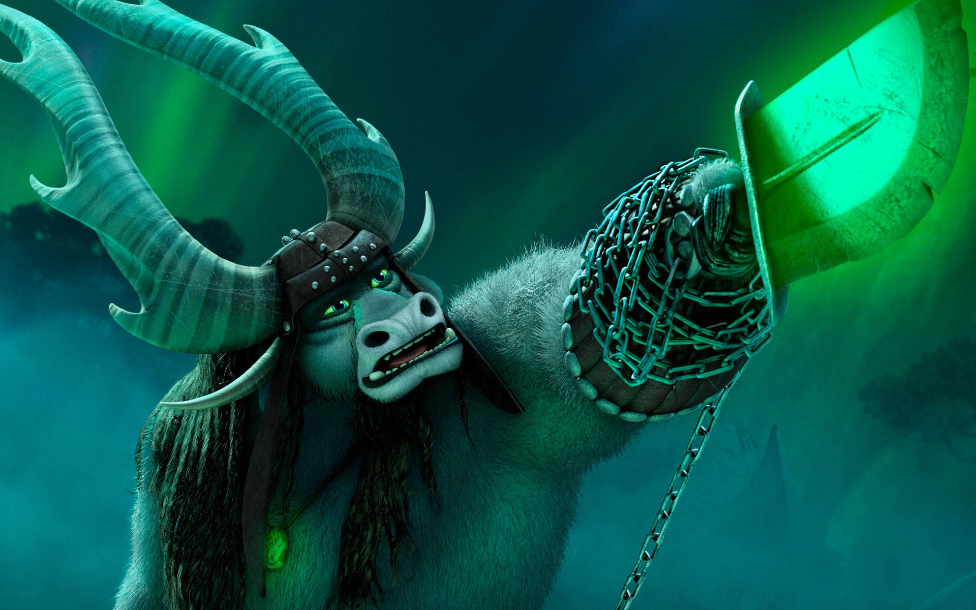 Mighty Kai - Kung Fu Panda 3'ün Yüce Kötü Karakteri Duvar Kağıdı