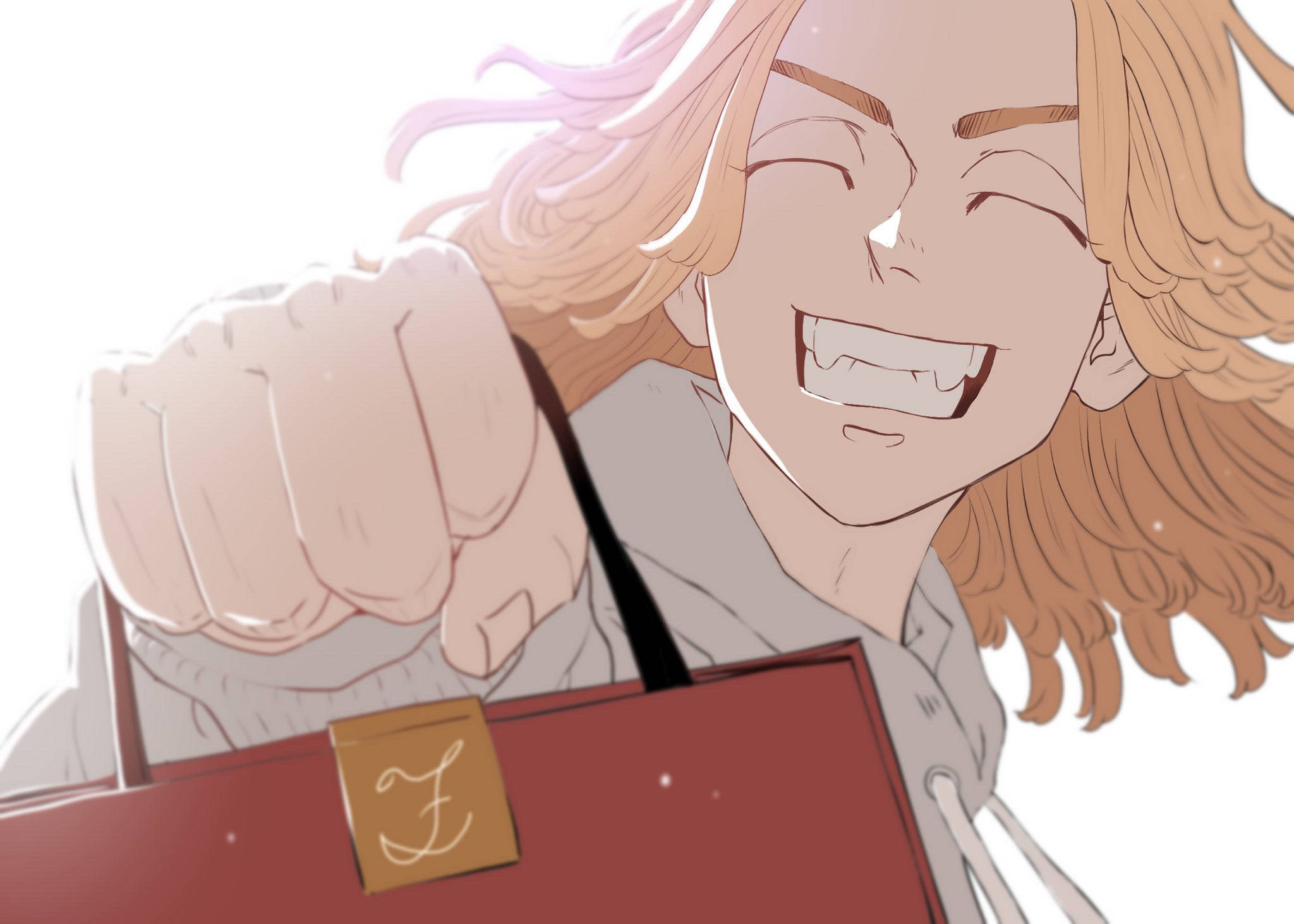 Mikey'nin Komik Yüzü Tokyo Revengers Duvar Kağıdı
