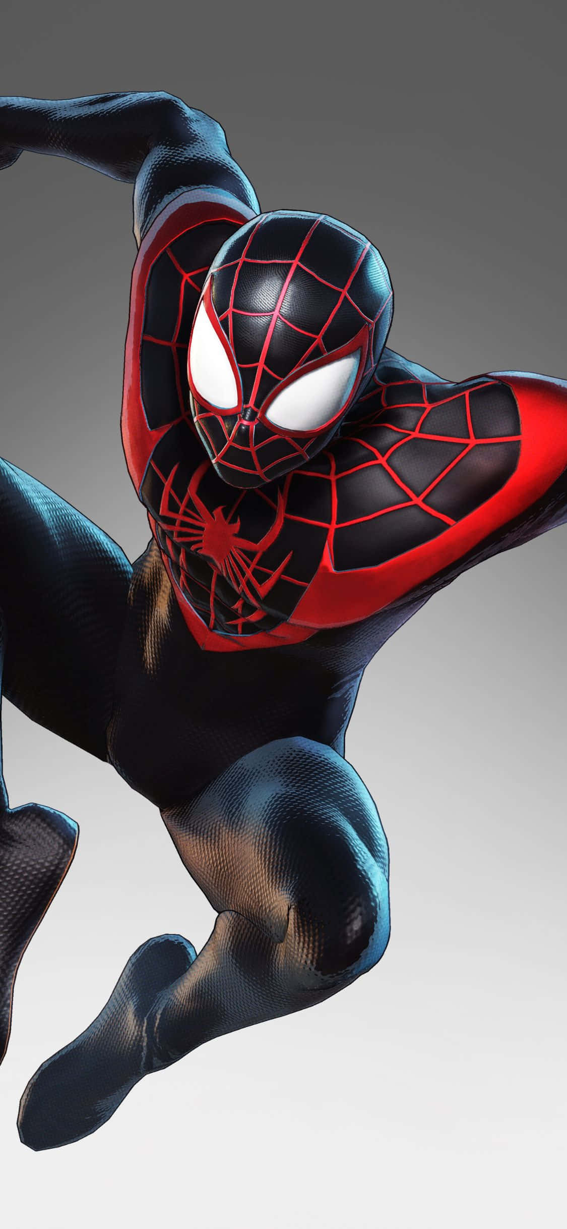 Miles Morales iPhone XS Marvel Duvar Kağıdı