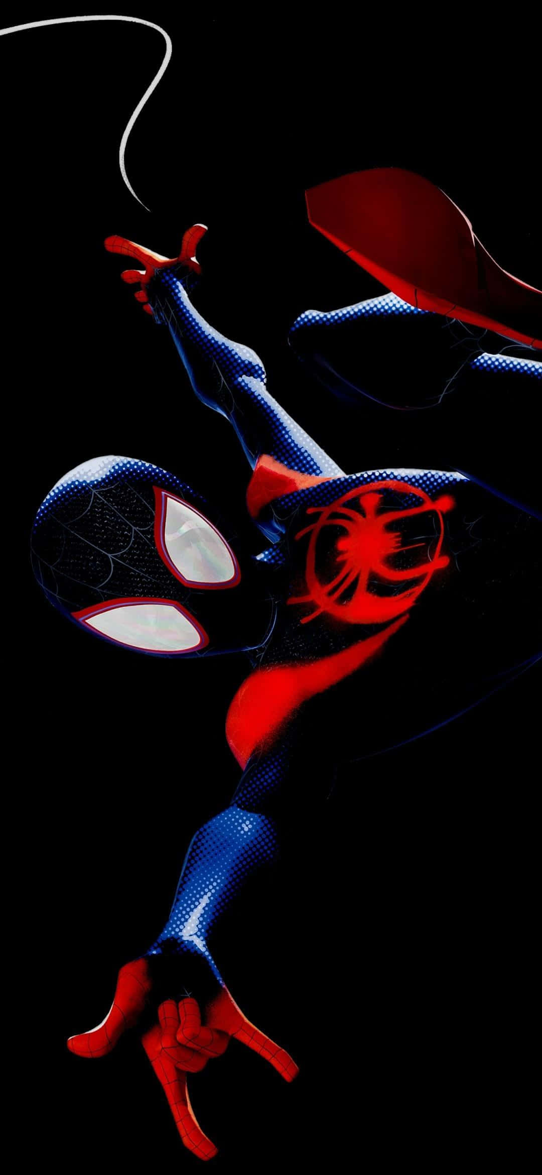 Miles Morales iPhone ile kontrol sizde Duvar Kağıdı