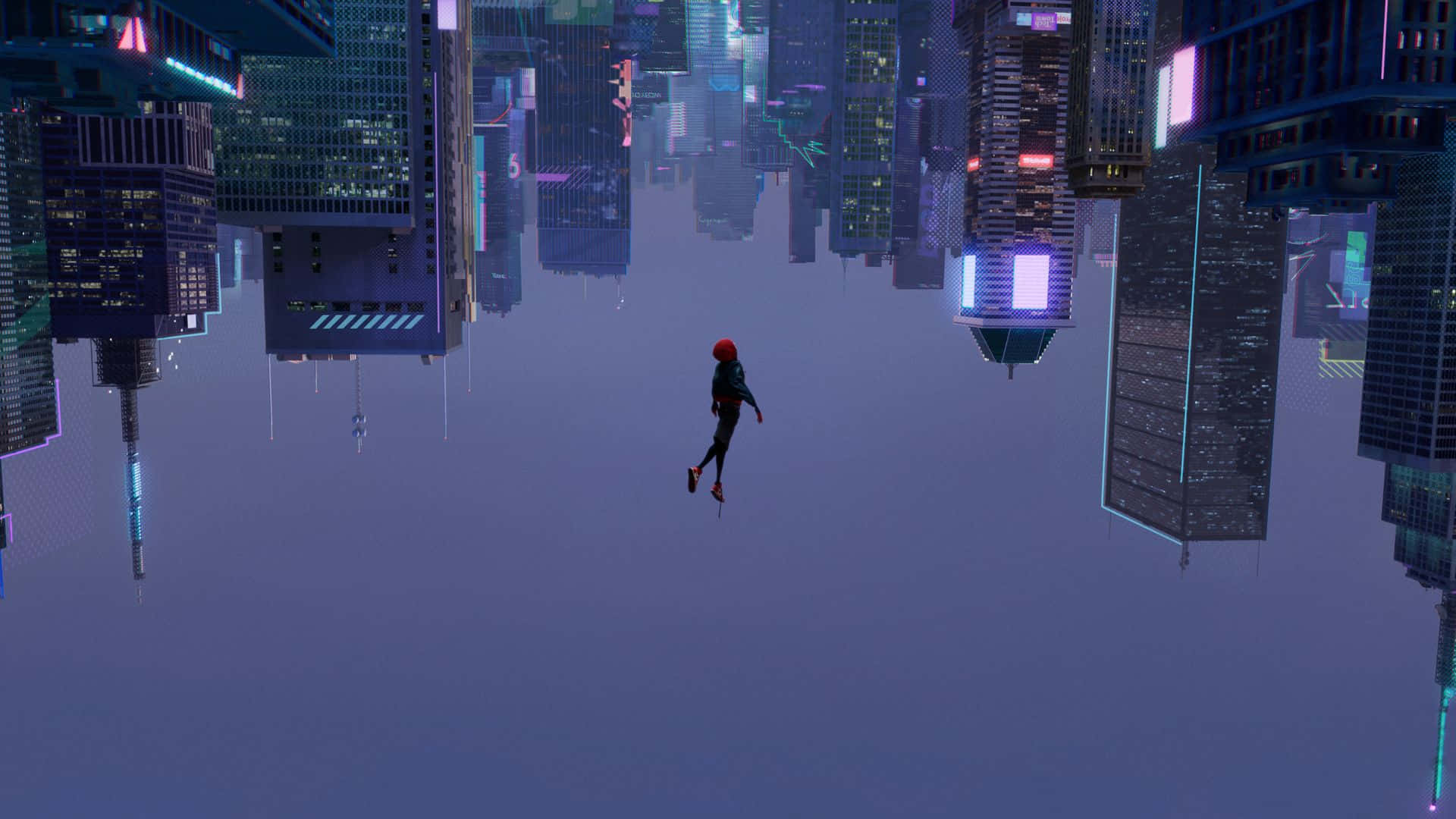 Miles Morales Spider Man Bilgisayar Duvar Kağıdı