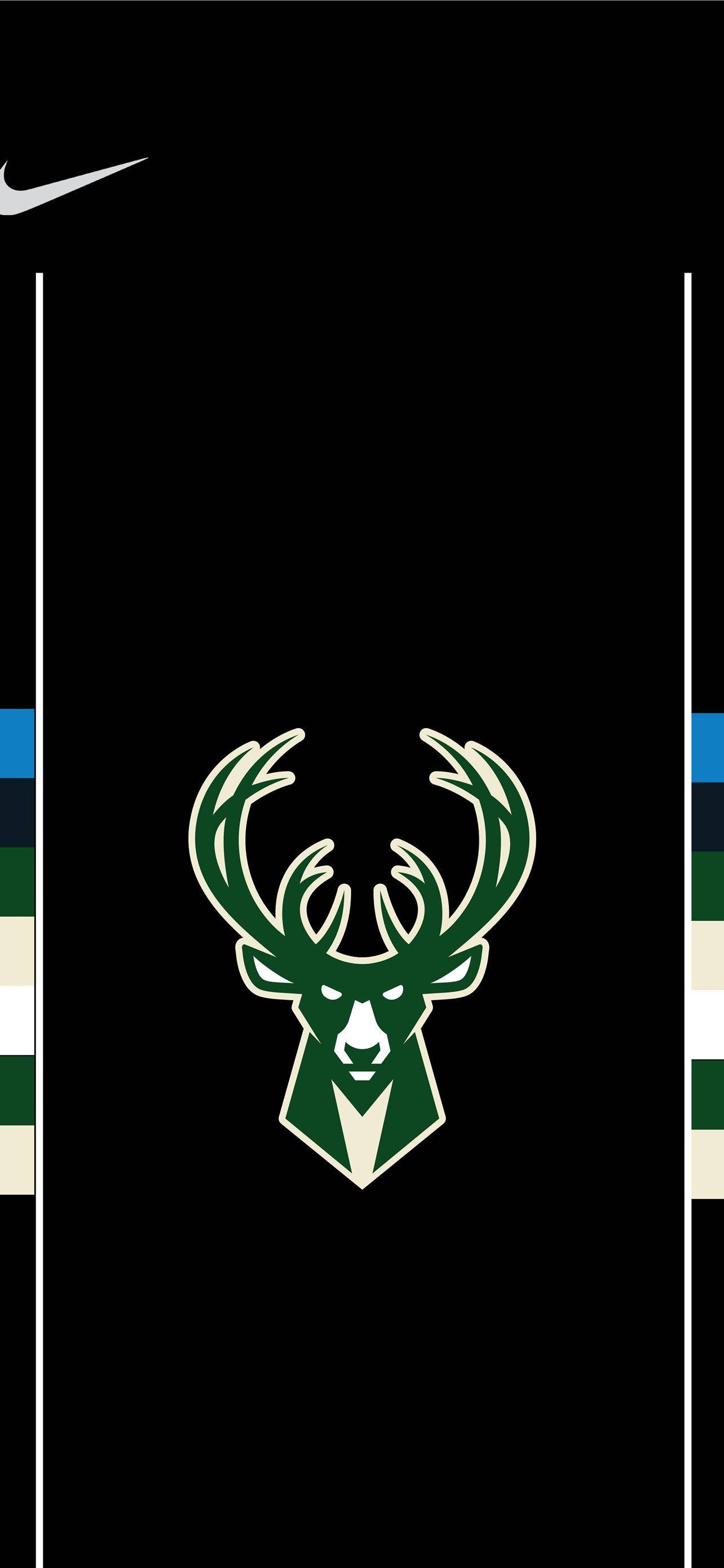 Milwaukee Bucks Portre Görseli Duvar Kağıdı