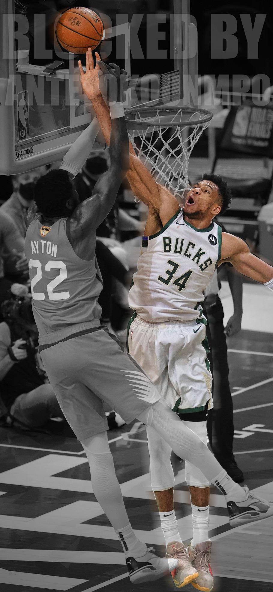 Milwaukee Bucks - Phoenix Suns Duvar Kağıdı