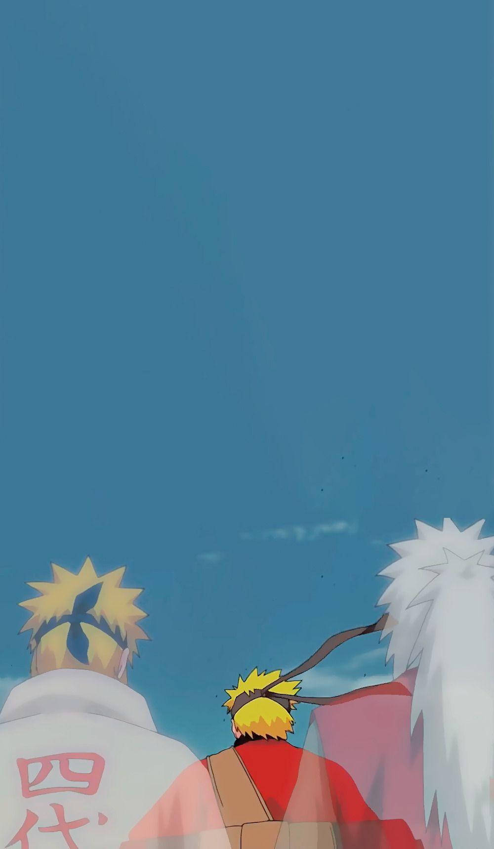 Minato Jiraiya Naruto Estetiği Duvar Kağıdı