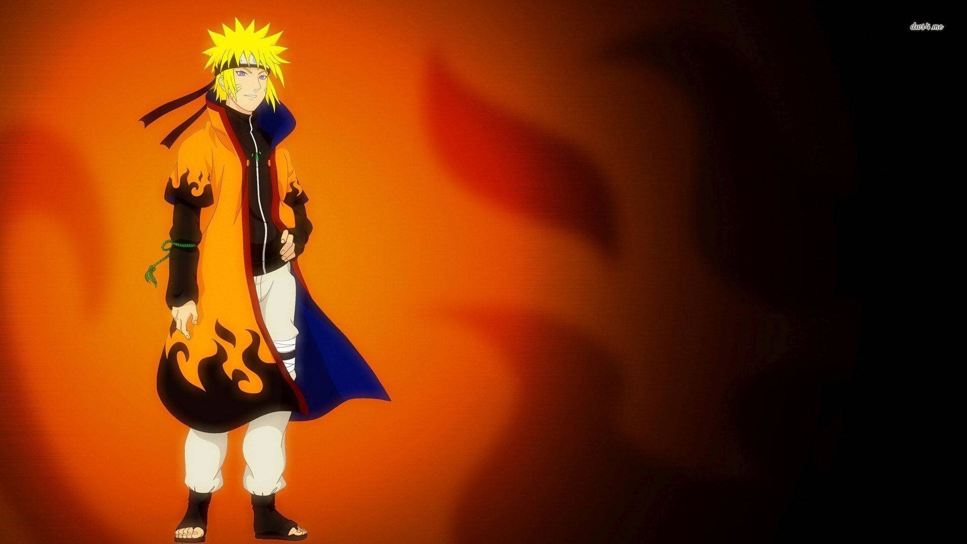 Minato Namikaze, Konoha'nın Dördüncü Hokage'si Duvar Kağıdı