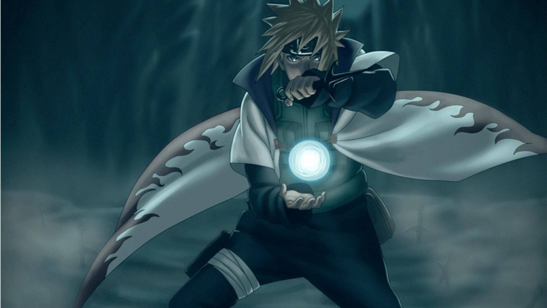Minato'nun Ateşli Rasengan'ı! Duvar Kağıdı