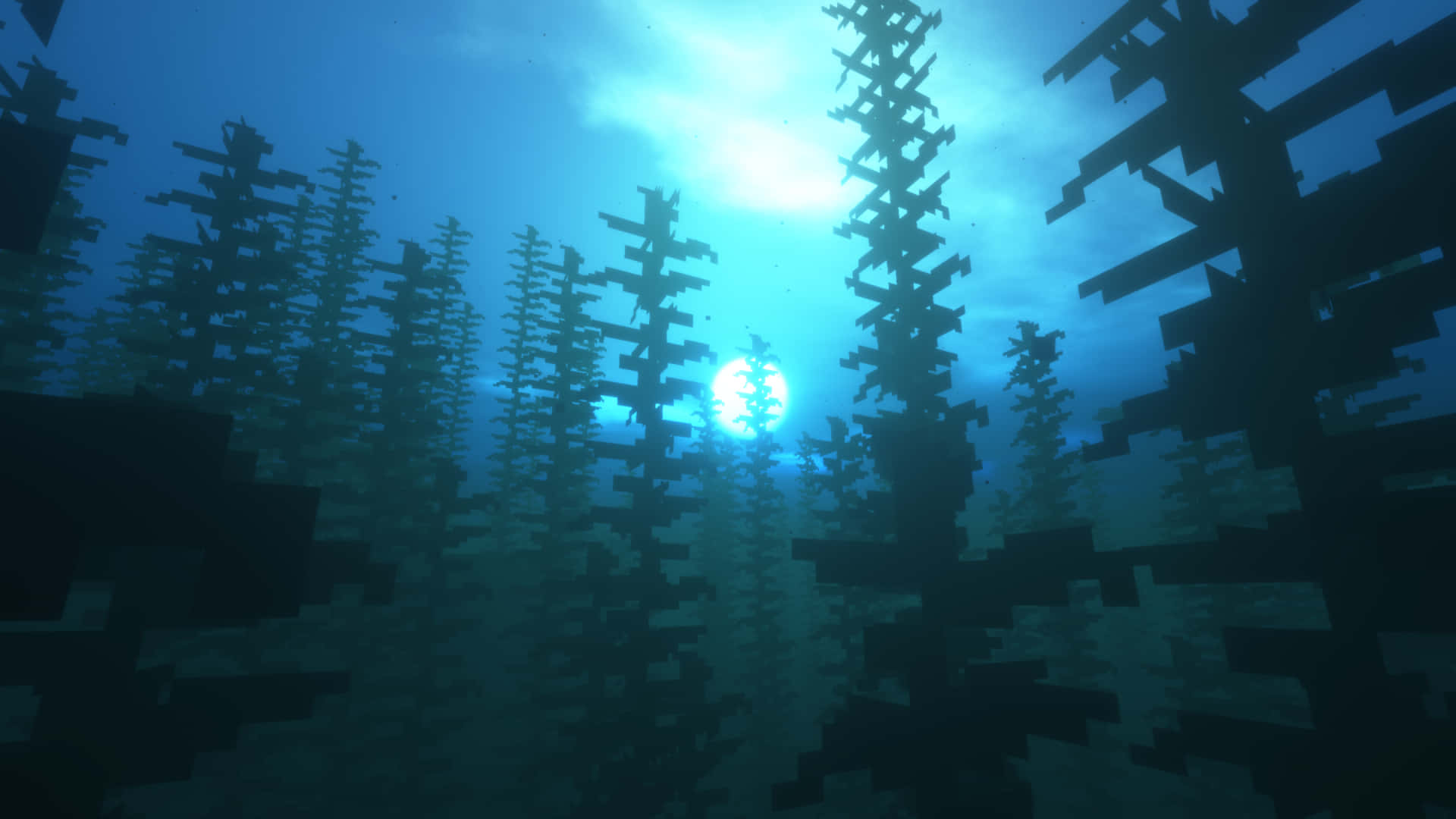 Minecraft Arka Plan Duvar Kağıdı