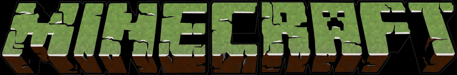 Minecraft Logo Afişi Duvar Kağıdı