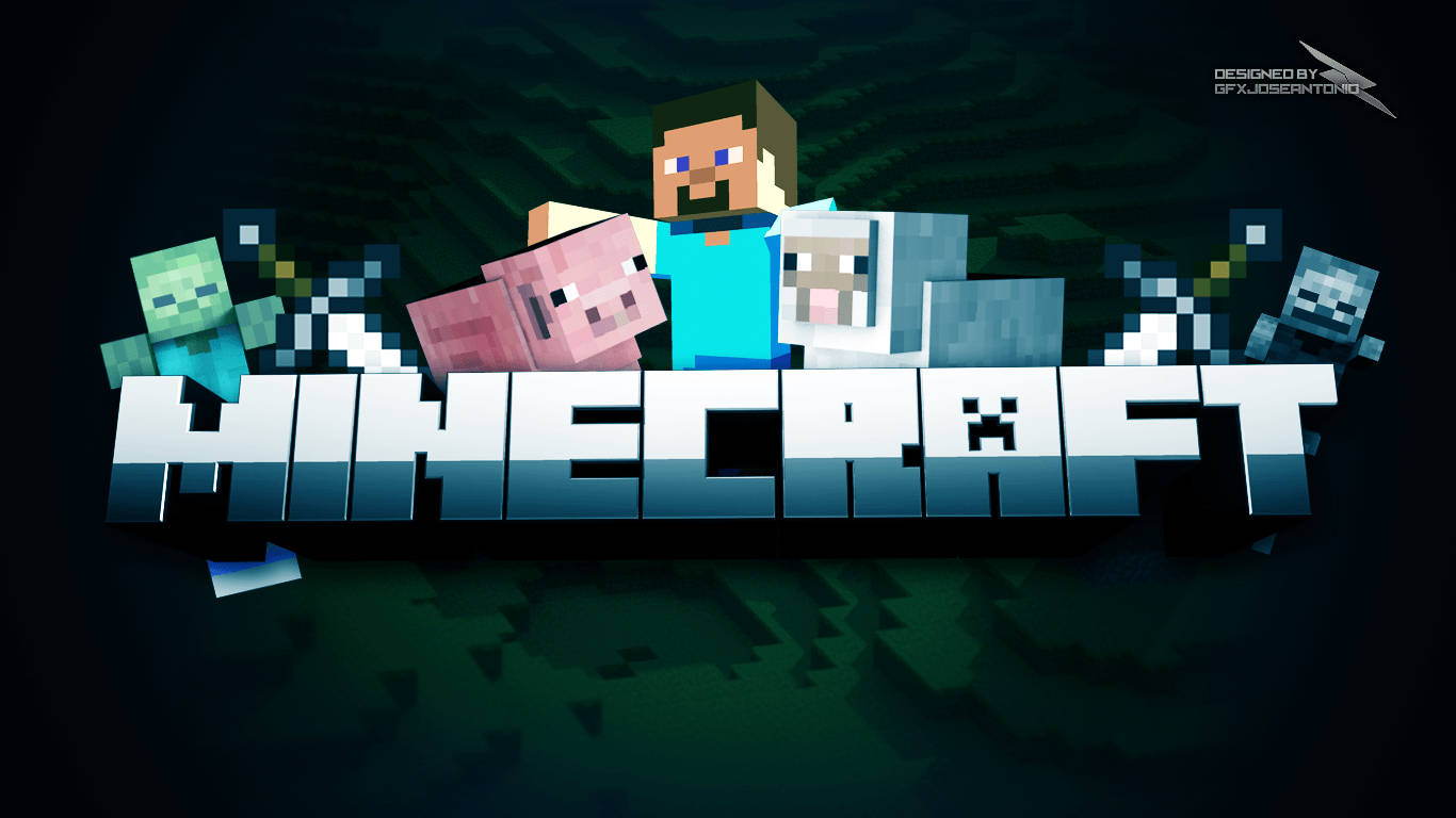 Minecraft'ta Steve ile Hayatta Kalma Macerasına Katılın Duvar Kağıdı