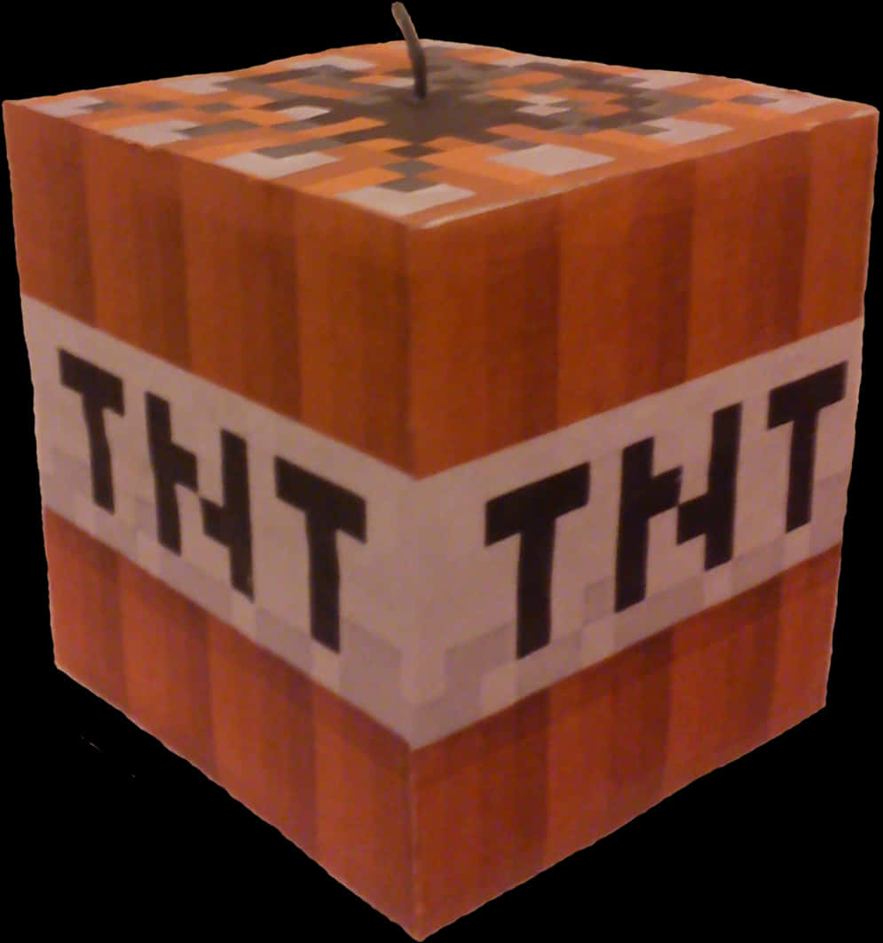 Minecraft TNT Bloku Duvar Kağıdı