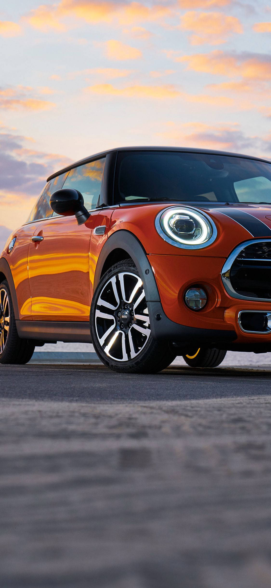Mini Cooper Portresi Duvar Kağıdı