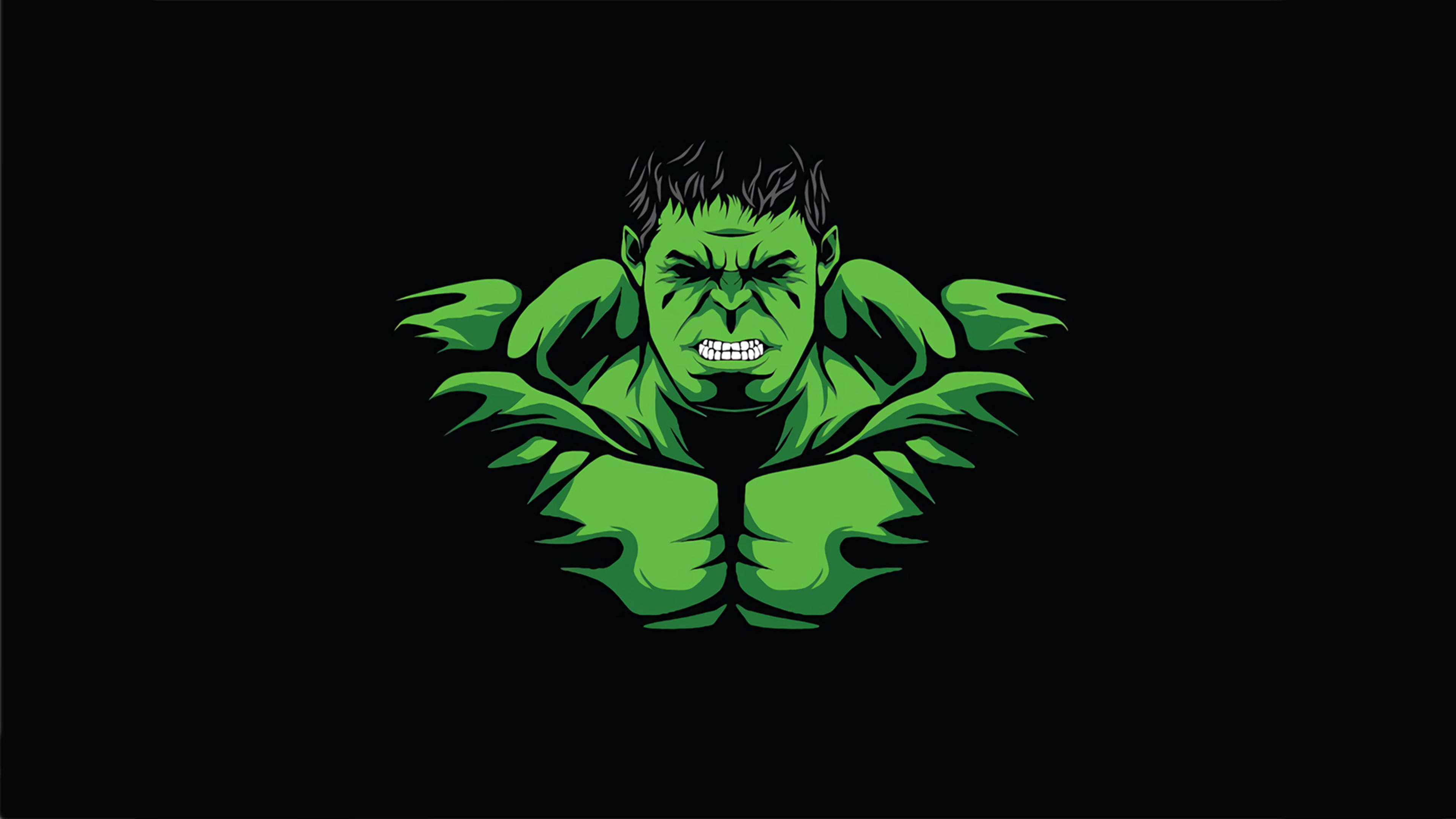 Minimal 4K Hulk Duvar Kağıdı