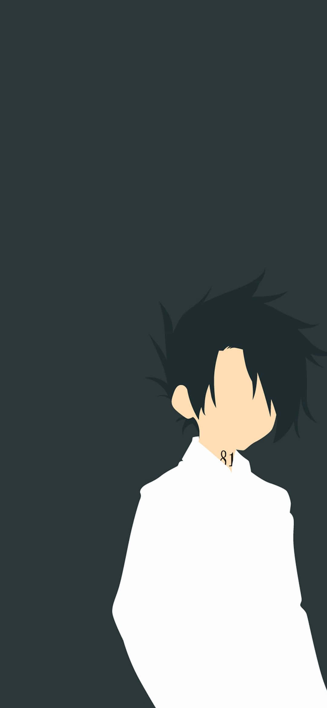 Minimal Anime Vaadedilen Asla Ray Duvar Kağıdı