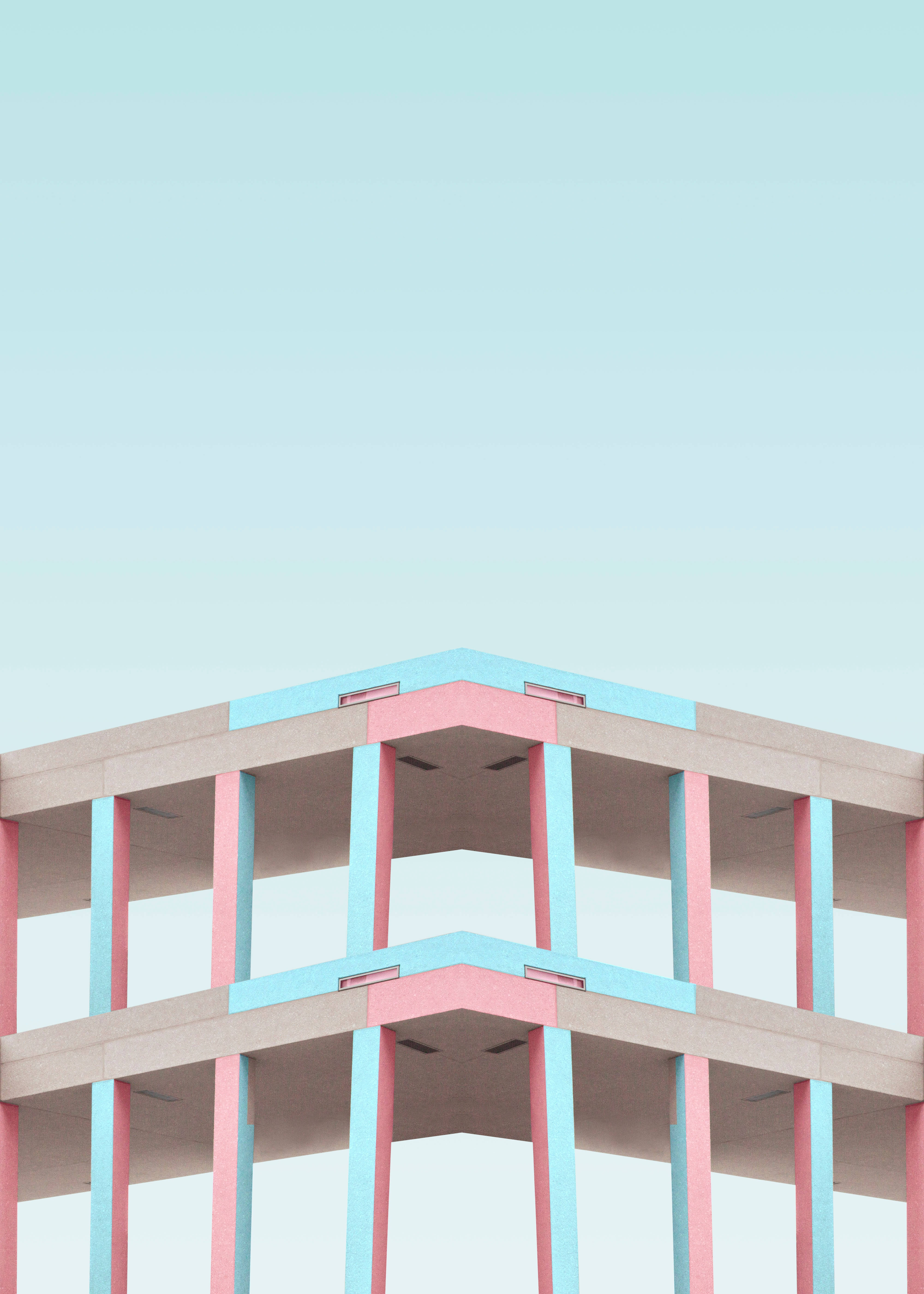 Minimal Mimari Duvar Kağıdı