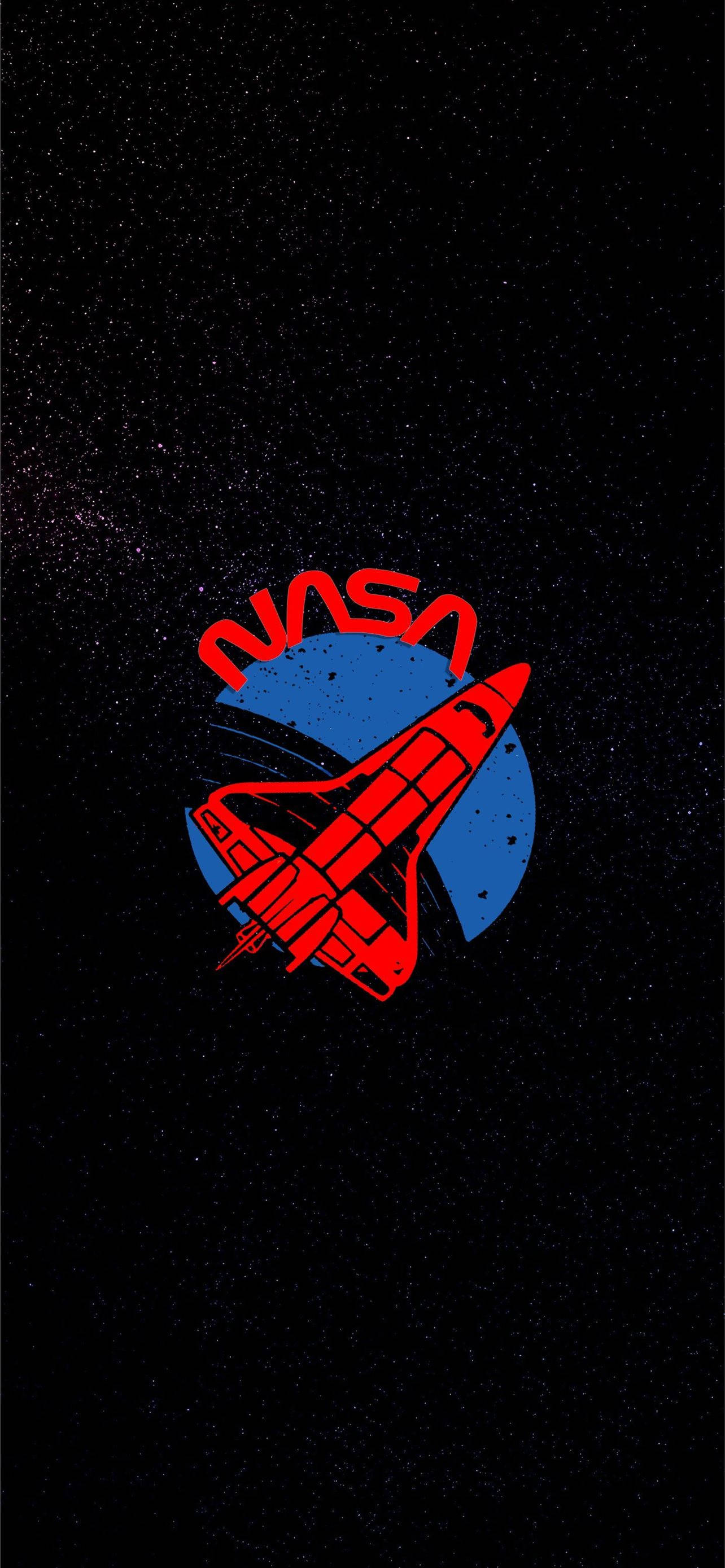 Minimal NASA Estetiği iPhone Xr Duvar Kağıdı