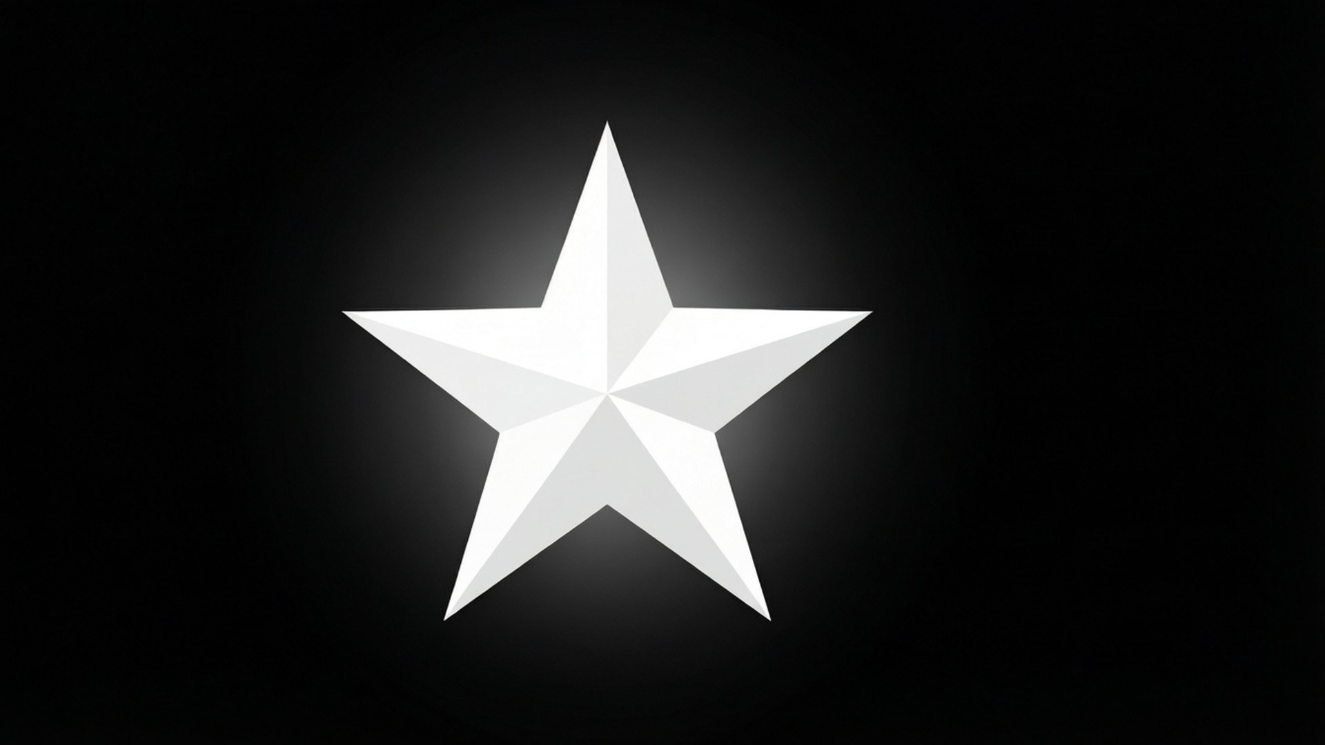 Minimal Yıldız Duvar Kağıdı