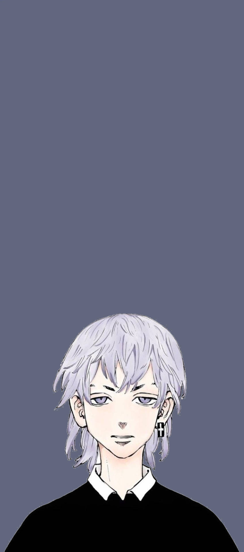 Minimalist Anime Takashi Mitsuya Duvar Kağıdı