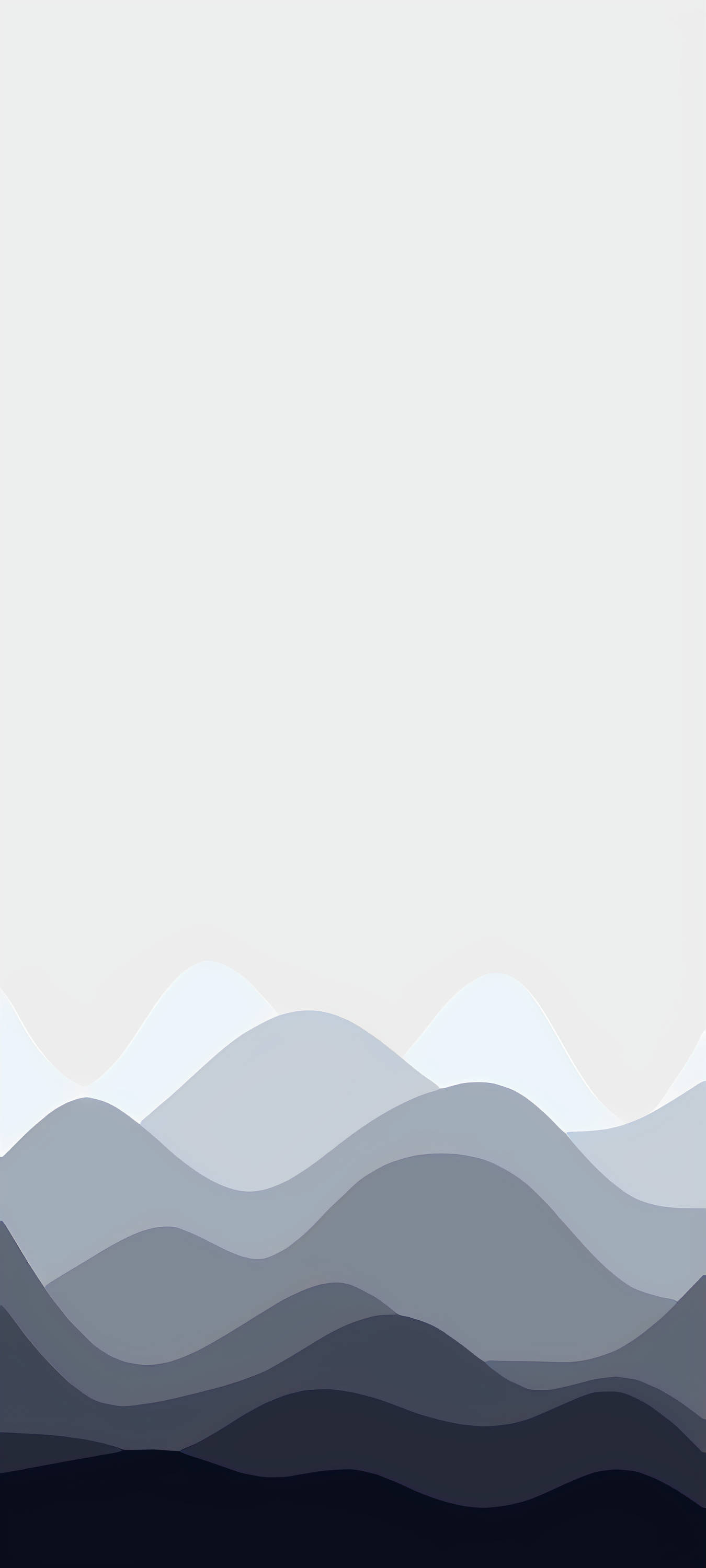 Minimalist Sanat Dalgası Duvar Kağıdı