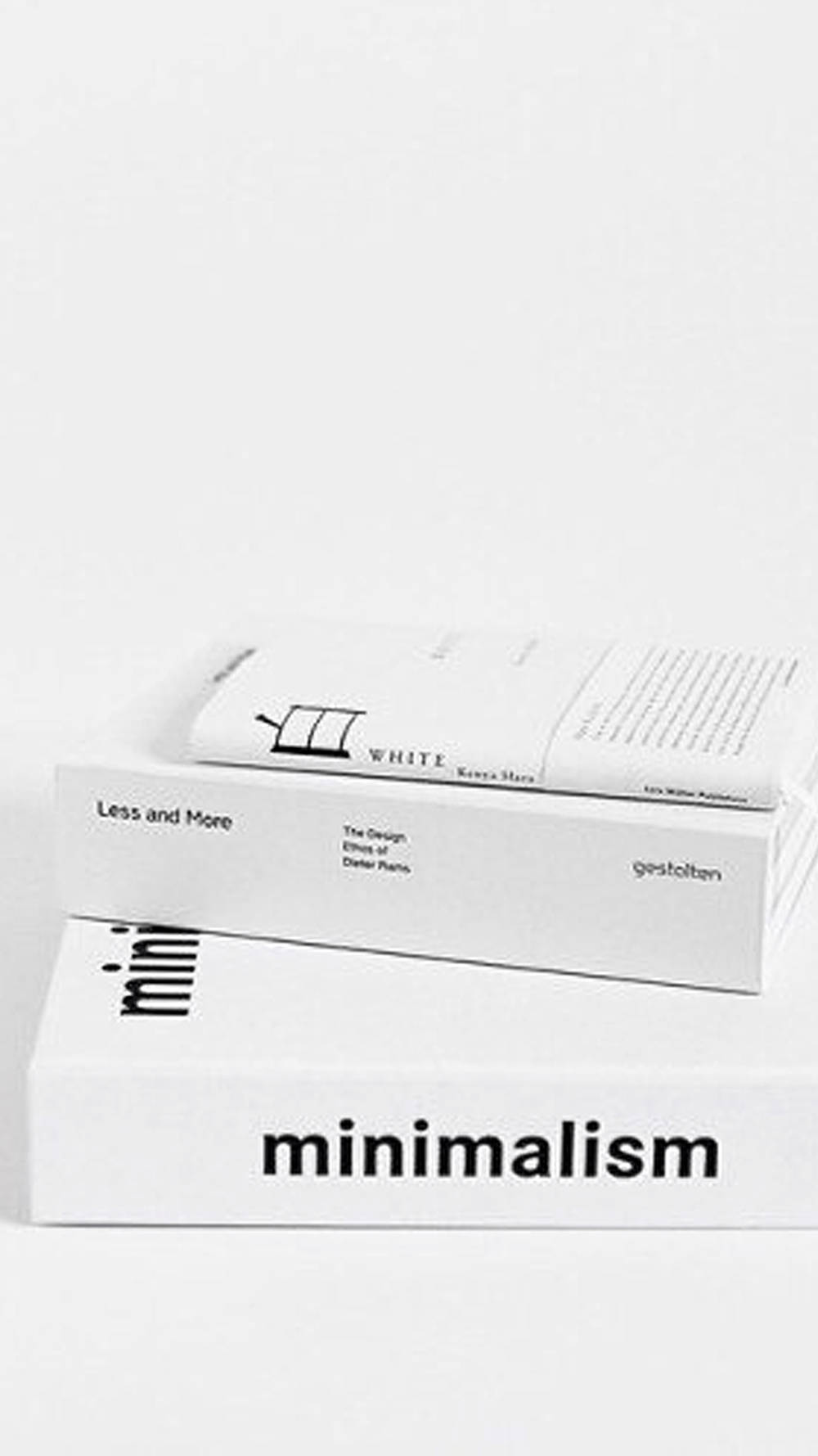 Minimalist Beyaz Estetik iPhone Duvar Kağıdı