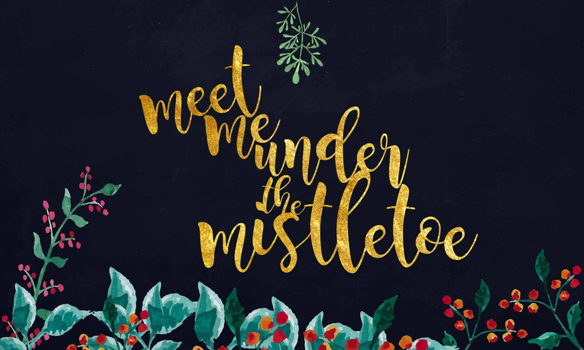 Minimalist bir Noel deneyimi Duvar Kağıdı