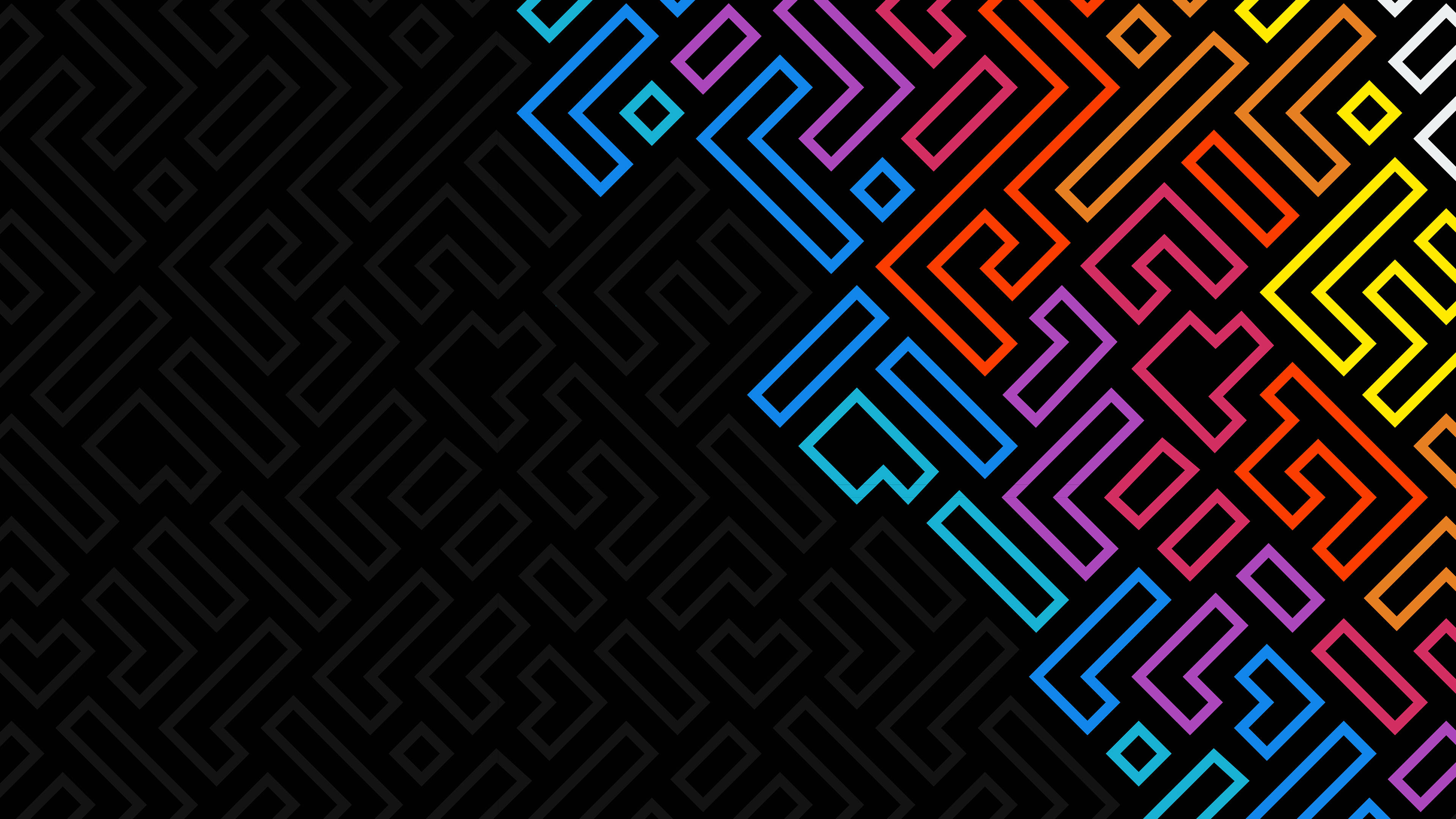 Minimalist Çizgiler Havalı Desen Duvar Kağıdı