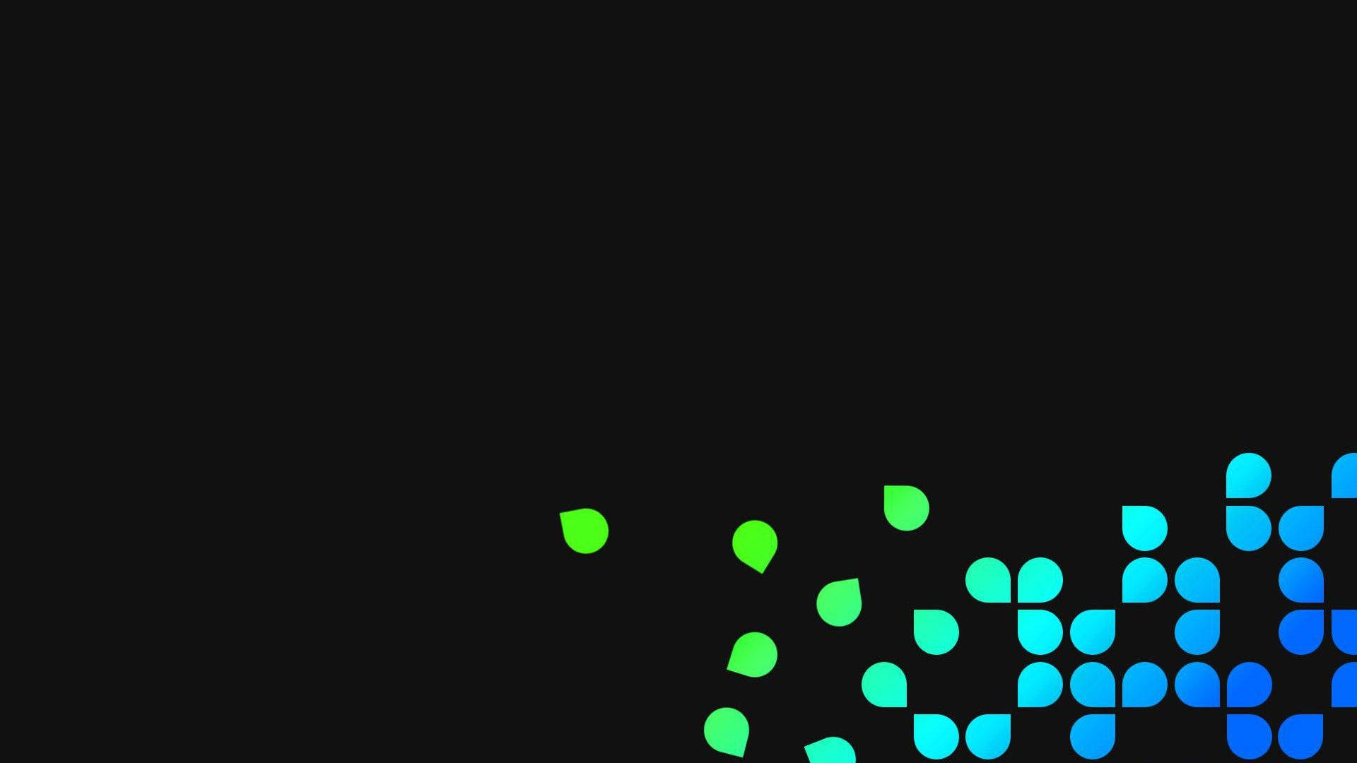 Minimalist Damla Tasarımı Duvar Kağıdı