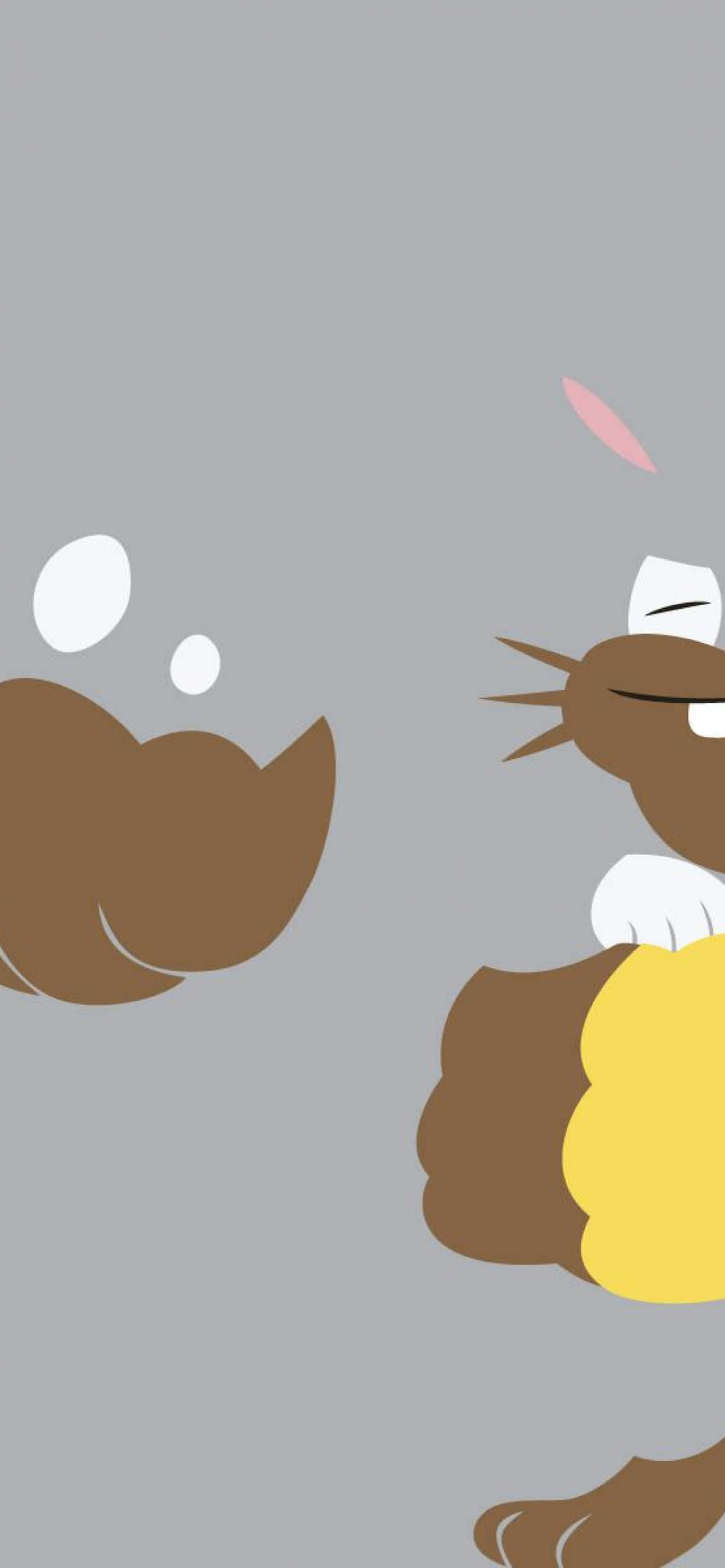 Minimalist Diggersby Yarı Görünüm Duvar Kağıdı