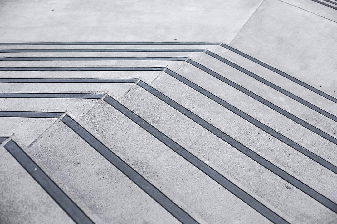 Minimalist Estetik Masaüstü Beton Merdivenler Duvar Kağıdı