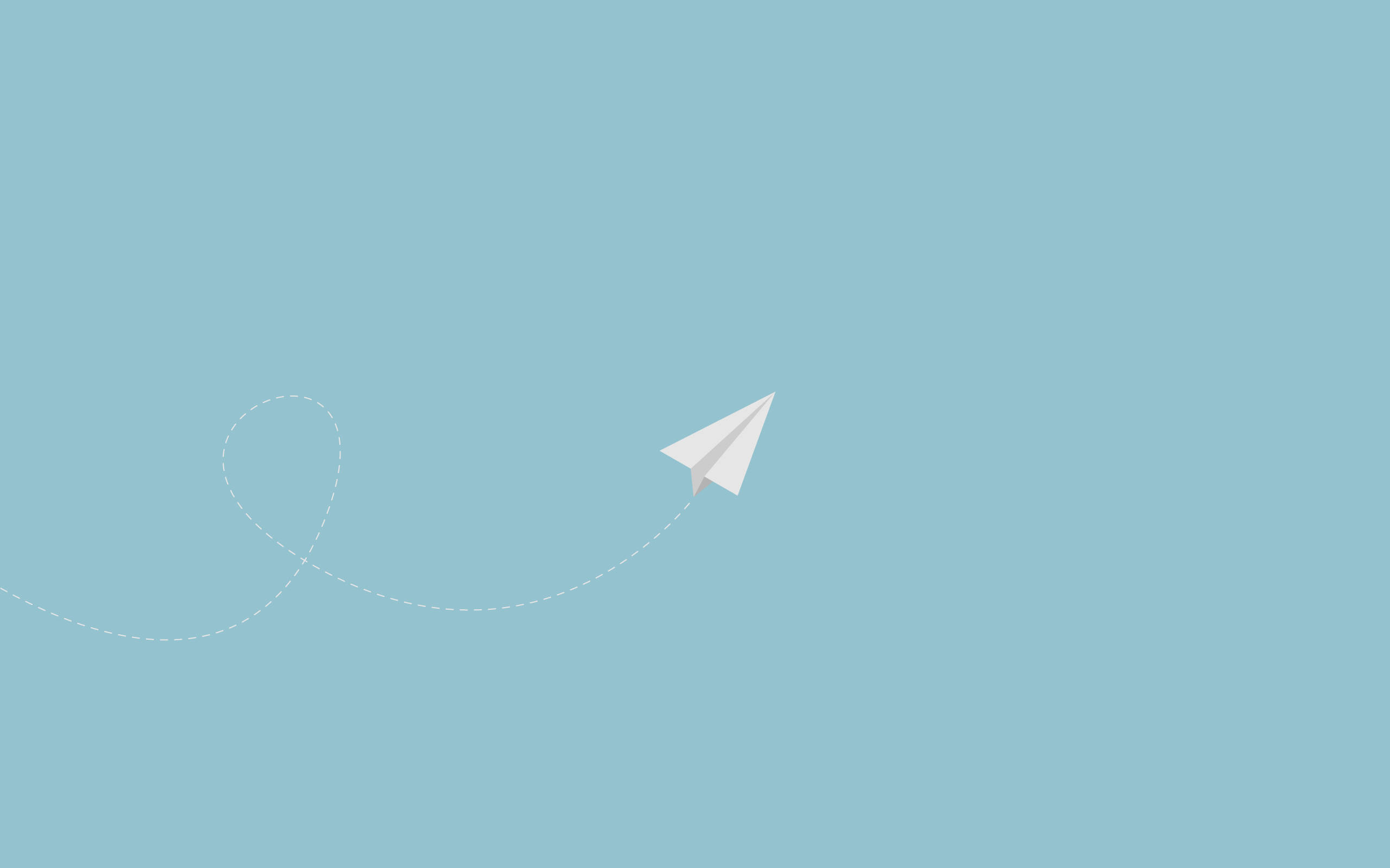 Minimalist Estetik Uçak Origami Duvar Kağıdı