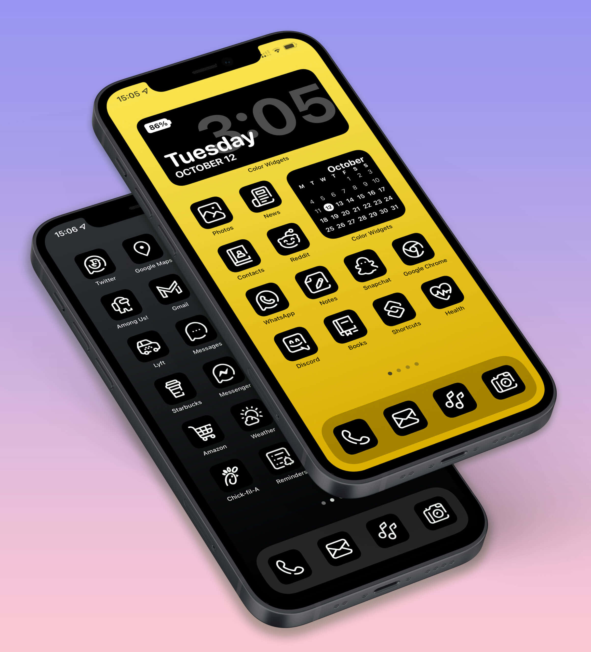 Minimalist Estetik iPhone Duvar Kağıdı