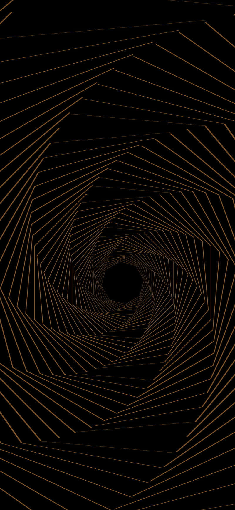 Minimalist Geometrik Dönen Çizgiler Arka Planı Duvar Kağıdı
