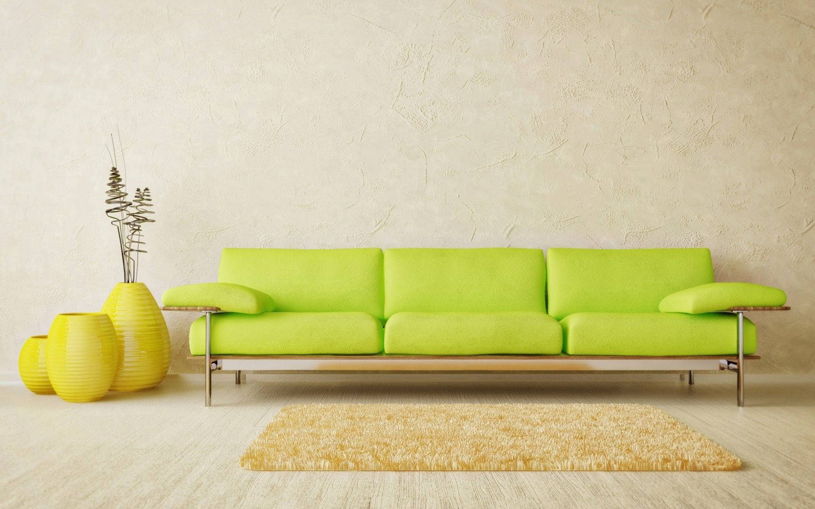 Minimalist İç Tasarım Duvar Kağıdı