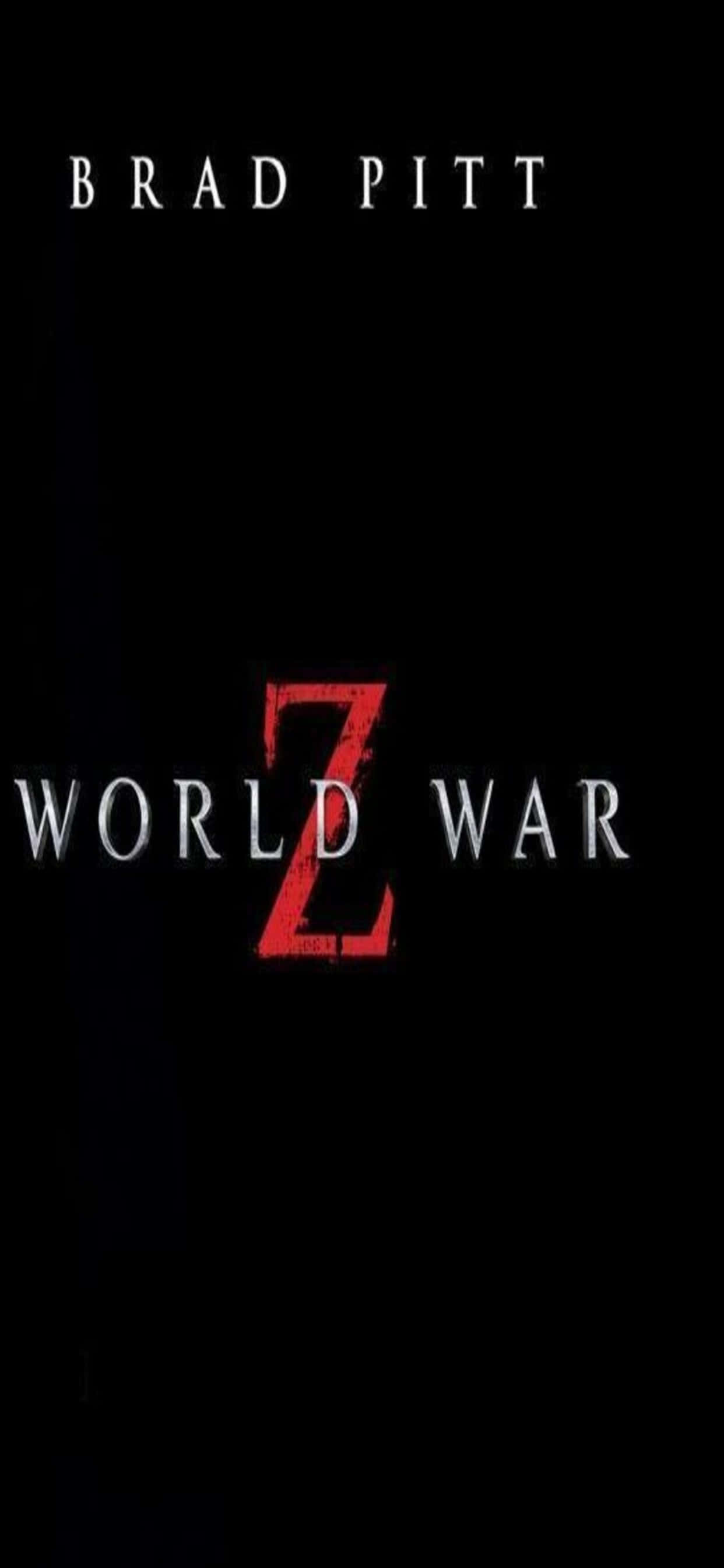 Minimalist iPhone XS Max World War Z Arkaplanı Duvar Kağıdı