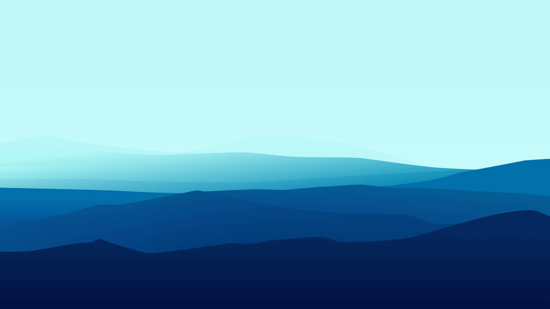 Mavi Tonlar Minimalist duvar kağıdı