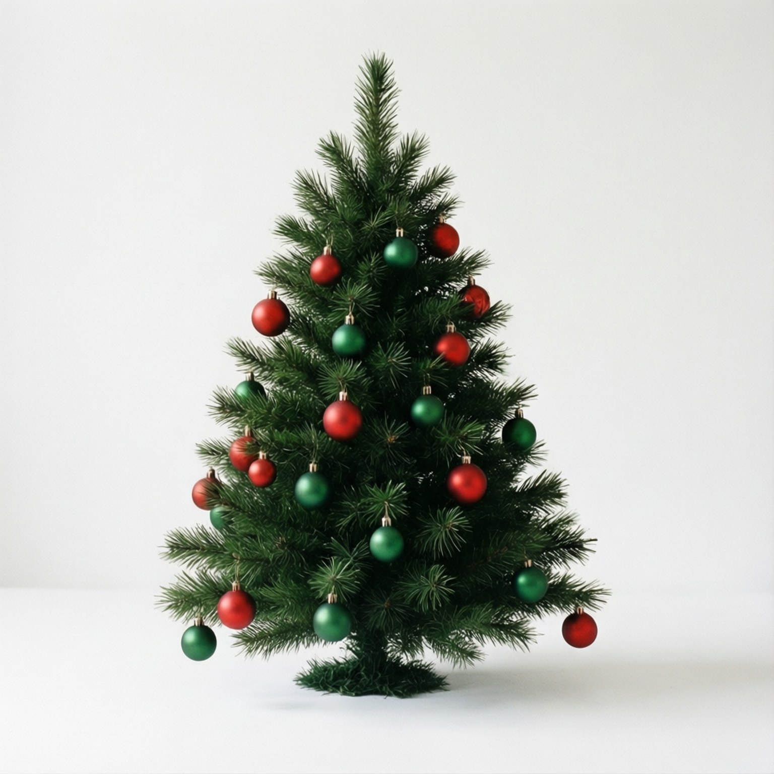 Minimalist Noel Ağacı Duvar Kağıdı