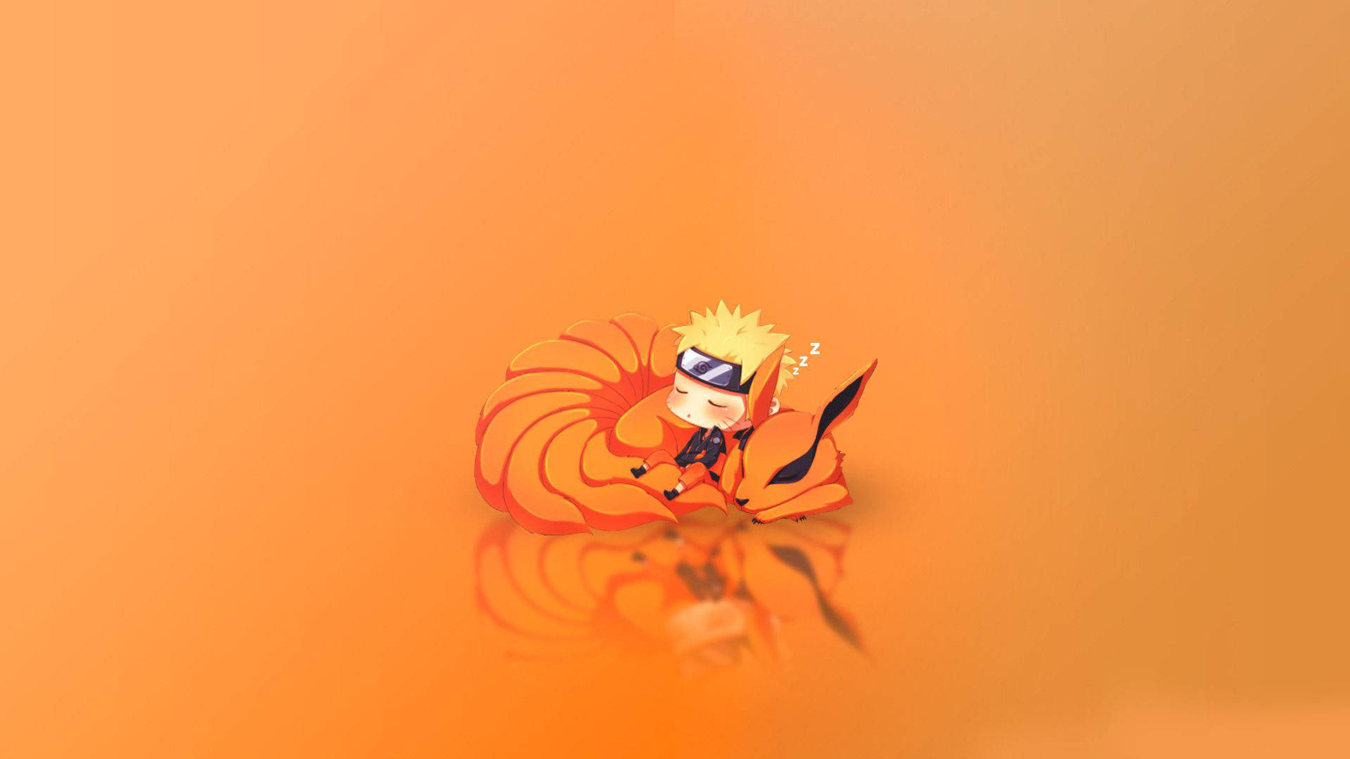 Minimalist Sevimli Naruto Duvar Kağıdı