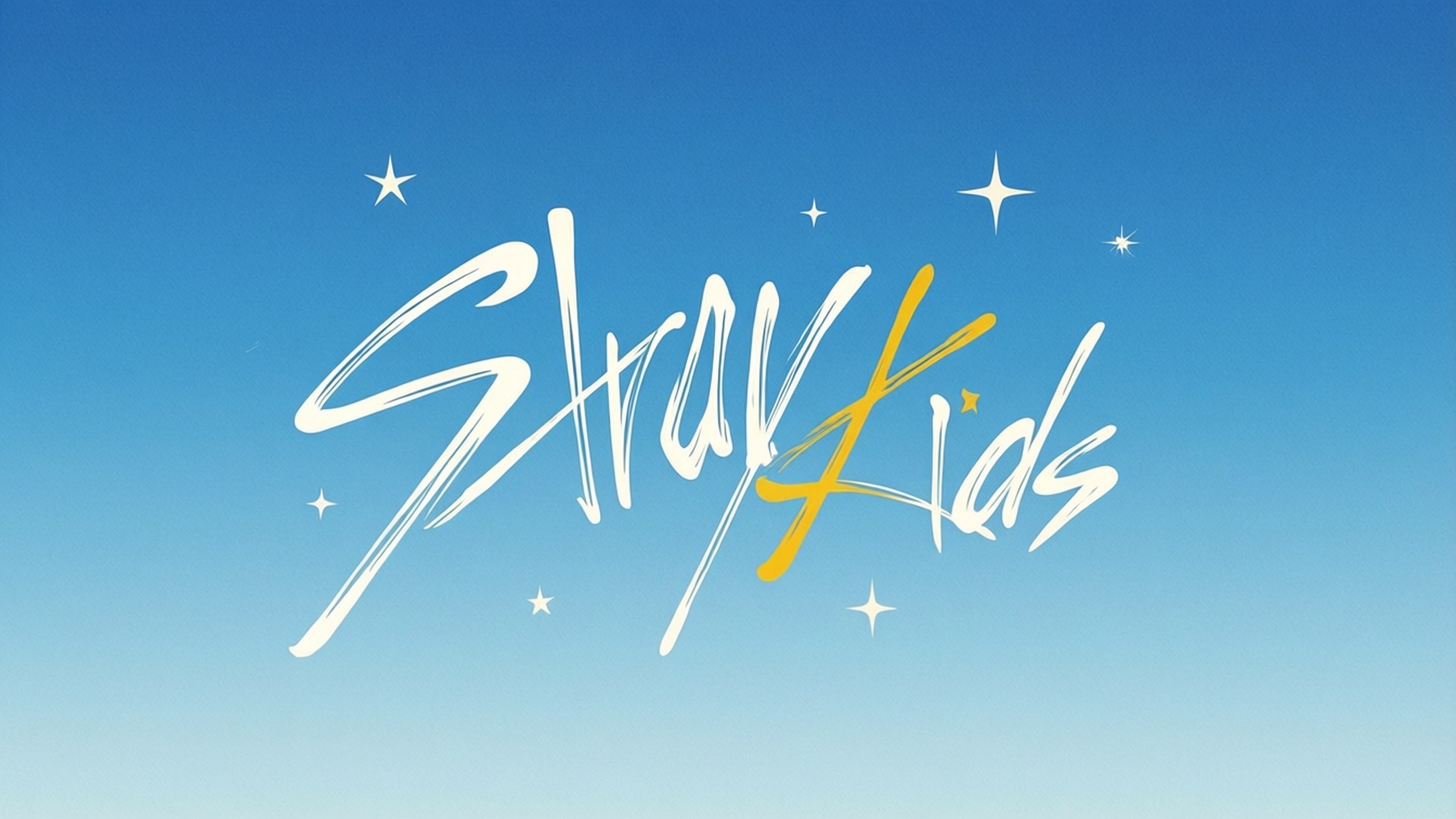 Minimalist SKZ Logosu Duvar Kağıdı