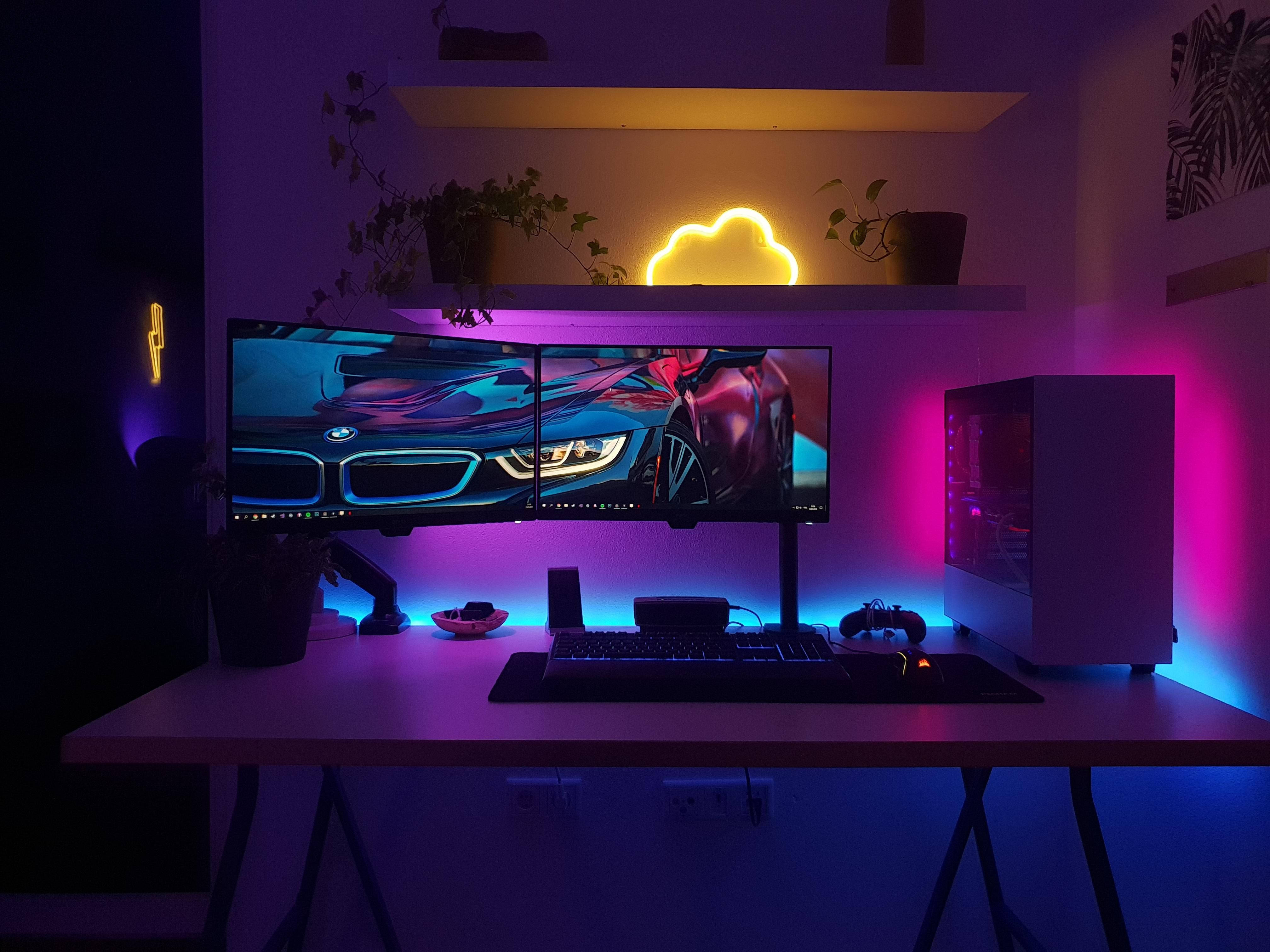 Minimalist Uzay Tasarımlı Oyun Odası Duvar Kağıdı