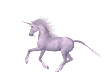 Mistik Unicorn Hareketi Duvar Kağıdı