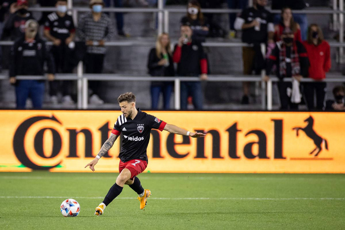 MLS DC United Paul Arriola Futbol Sahası Duvar Kağıdı