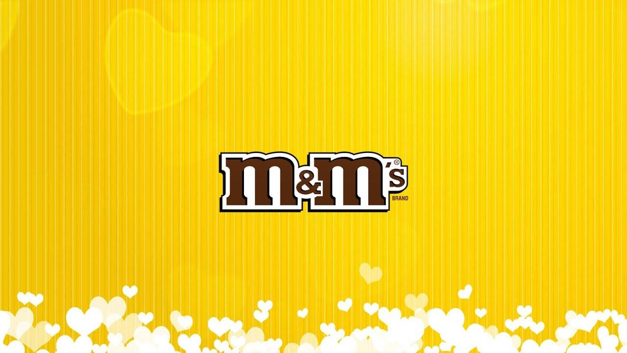 Mms'in İkonik Çikolata Markası Duvar Kağıdı