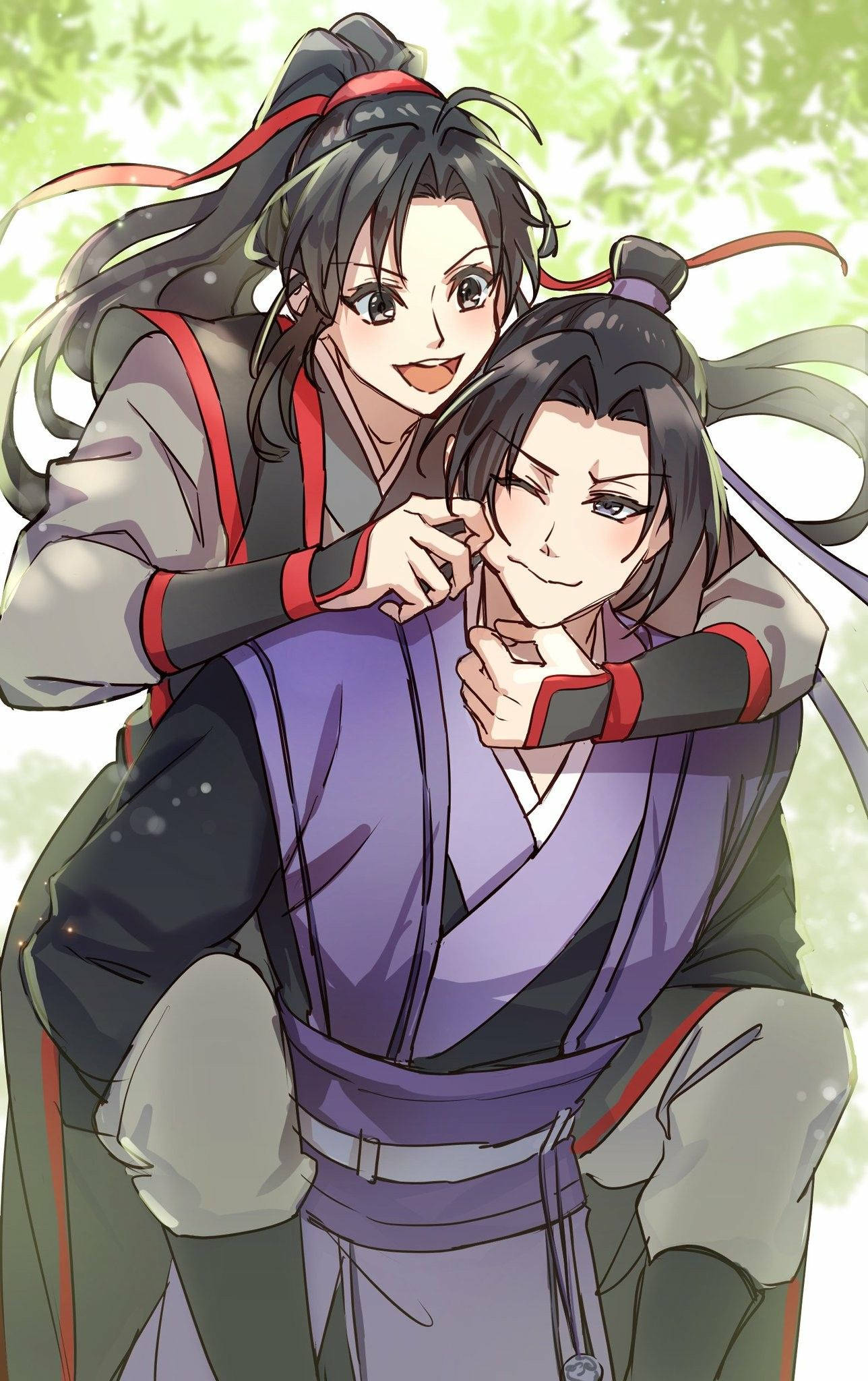 Mo Dao Zu Shi Weiying ve Jiang Cheng Duvar Kağıdı