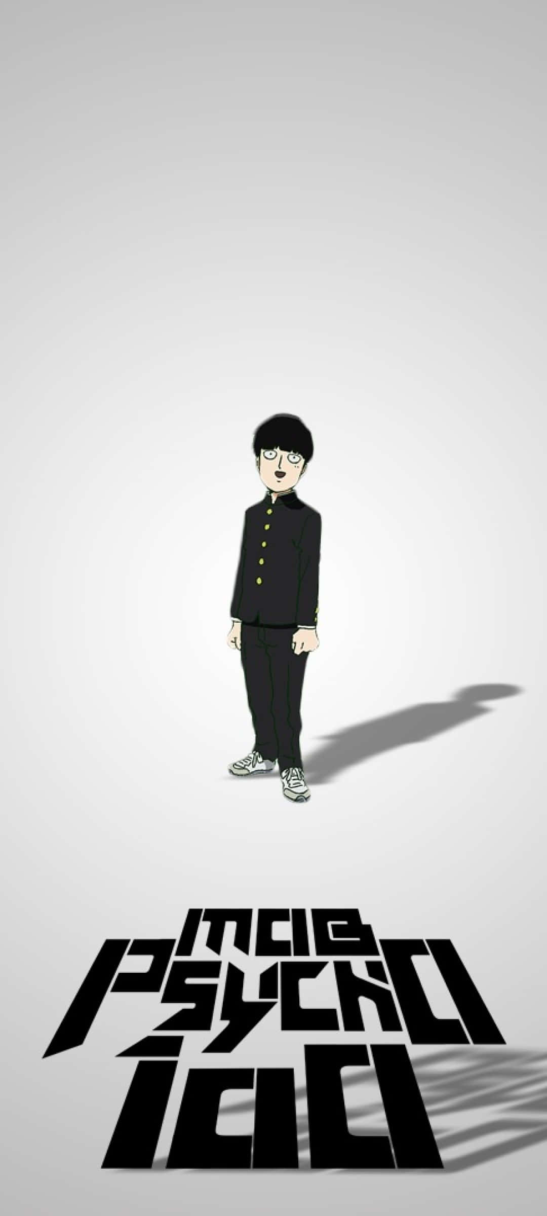 Mob Psycho Minimalist Resim Duvar Kağıdı