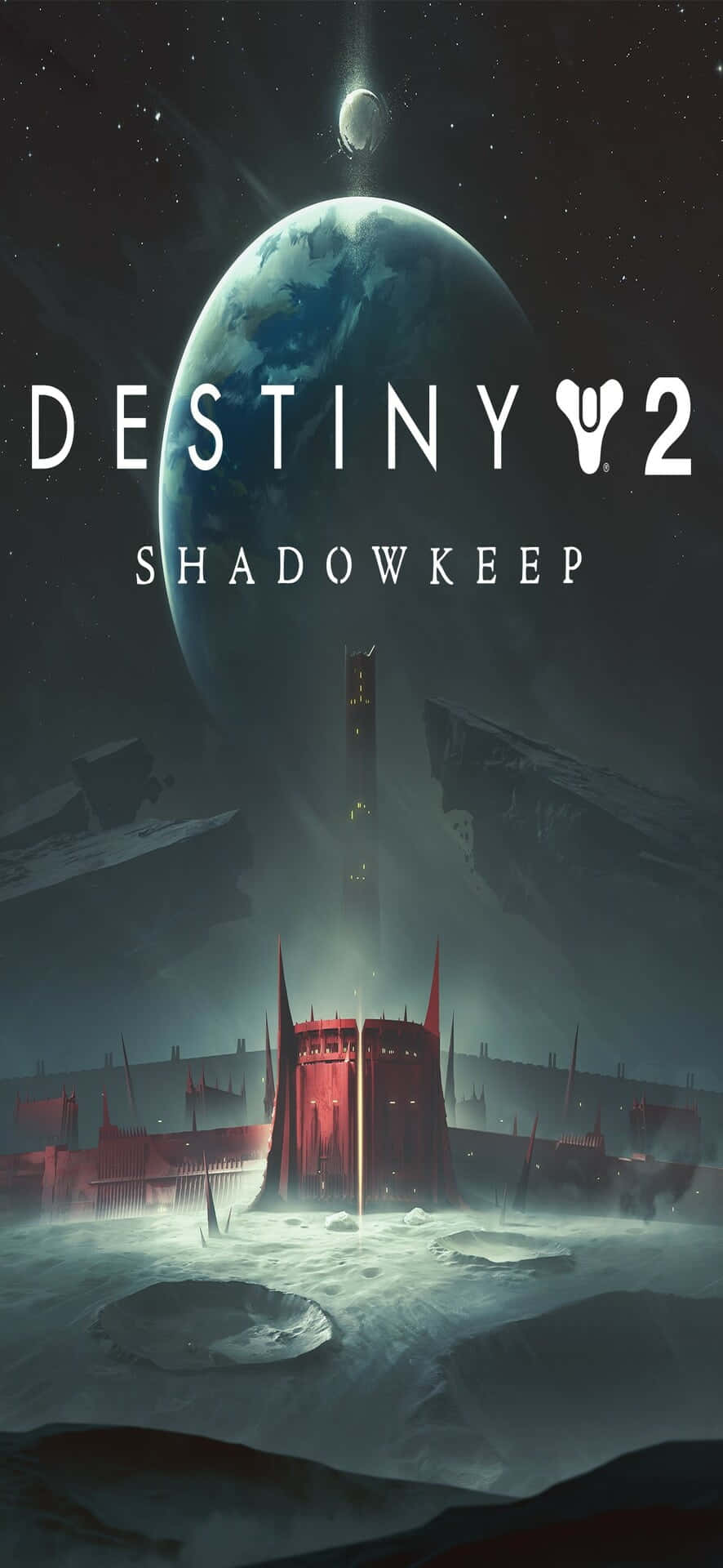 Mobil Cihazınızda Çarpıcı Destiny 2 Görsellerinin Keyfini Çıkarın Duvar Kağıdı