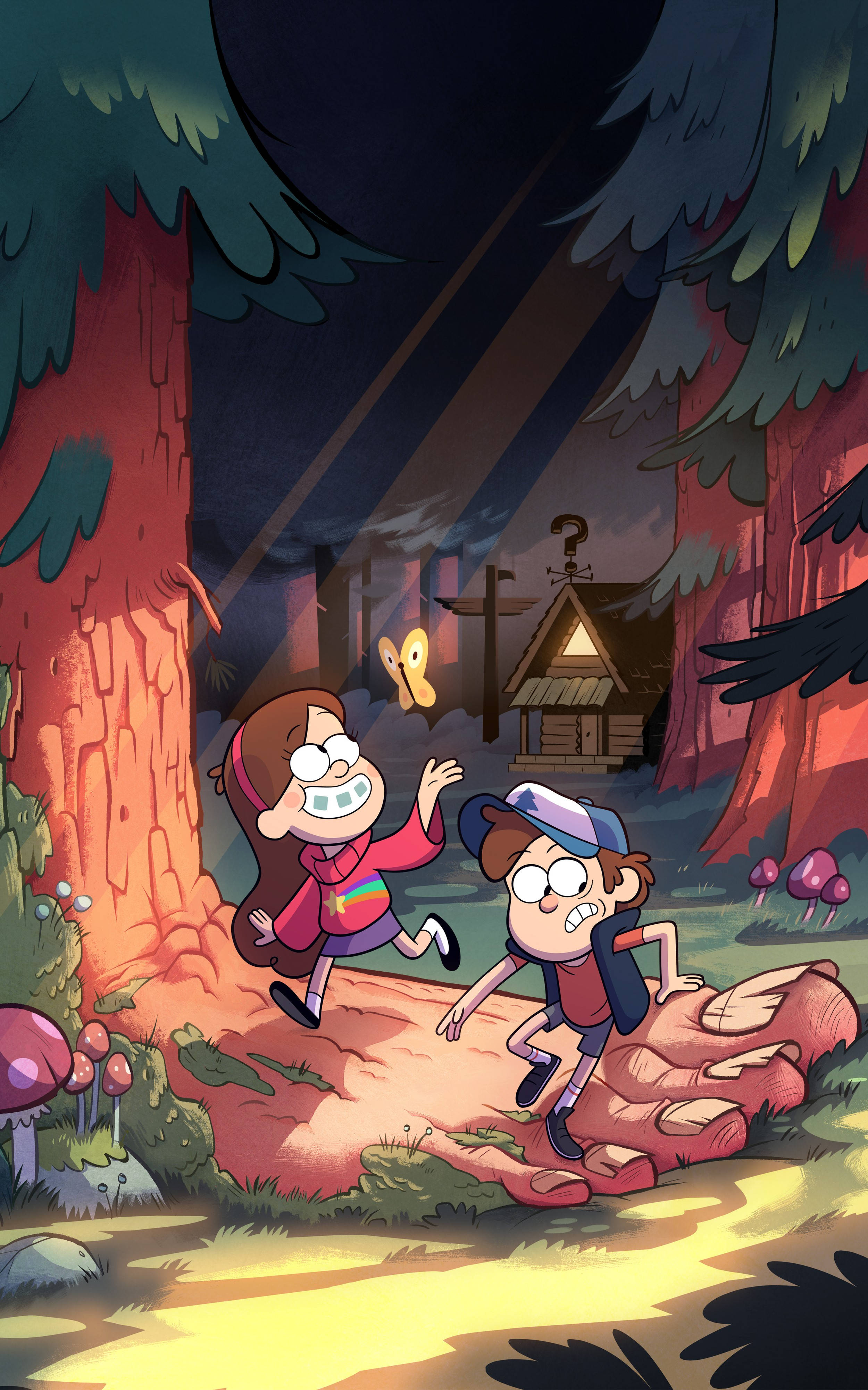 Mobil Gravity Falls Duvar Kağıdı