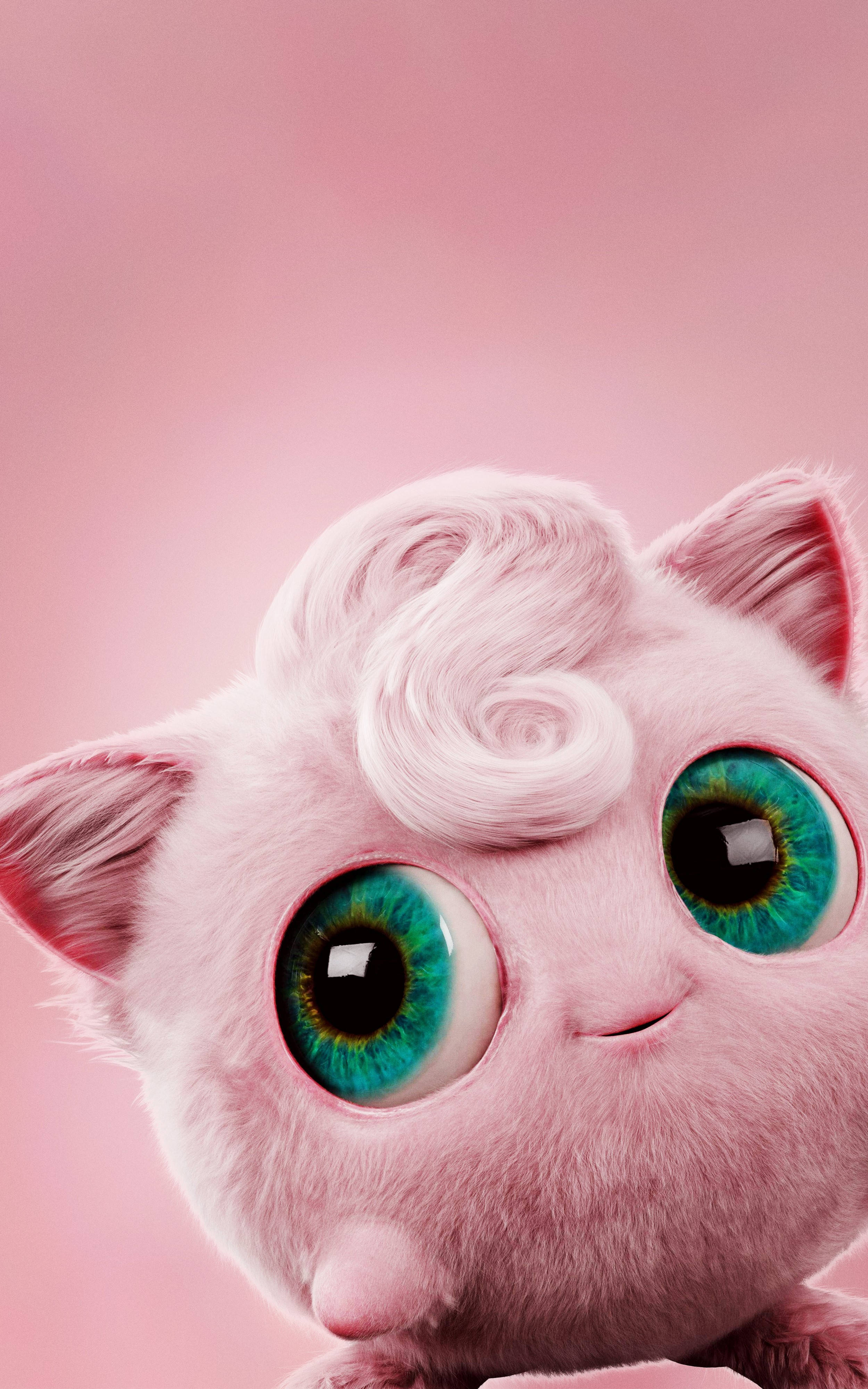 Mobil Pokemon Jigglypuff Duvar Kağıdı